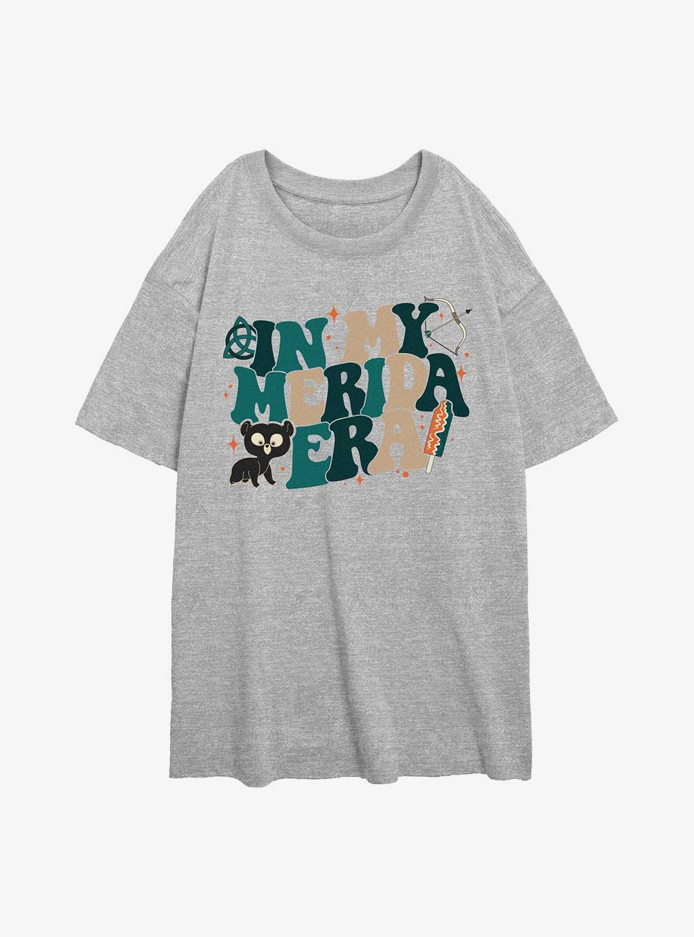 Disney Princesses In My Merida Era Girls Oversized T-Shirt, , hi-res