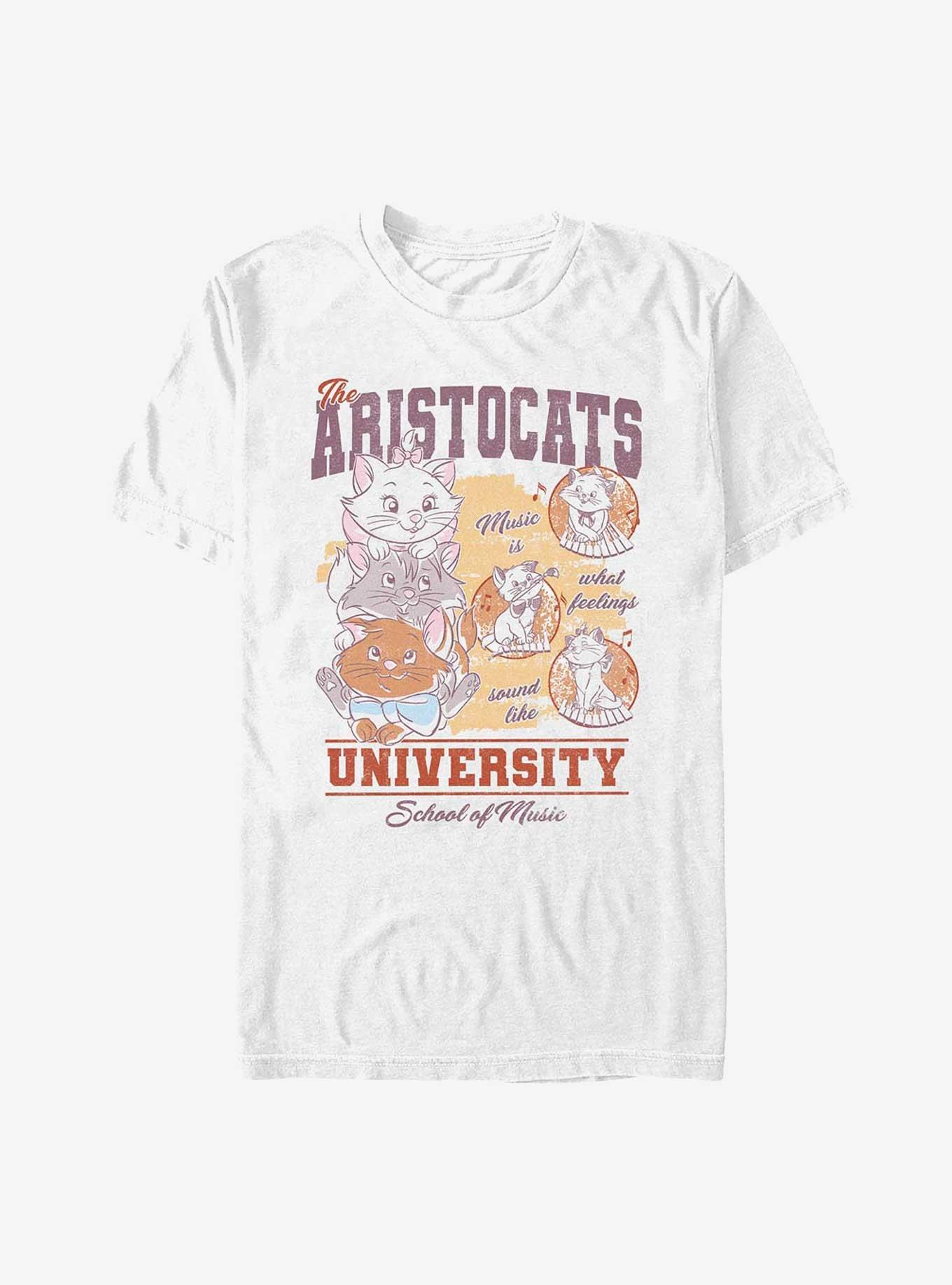 Disney The AristoCats School Of Music T-Shirt, , hi-res