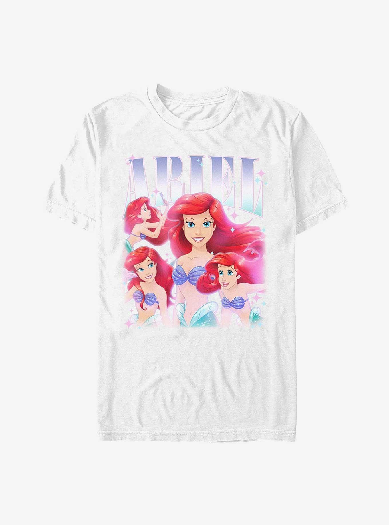 Disney Princesses Retro Ariel T-Shirt, , hi-res