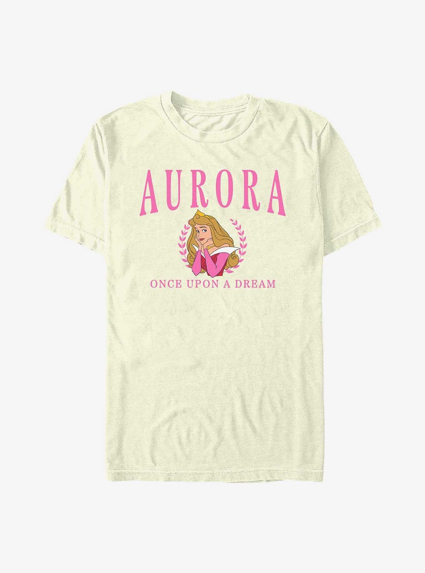 Disney Princesses Aurora Collegiate T-Shirt, , hi-res