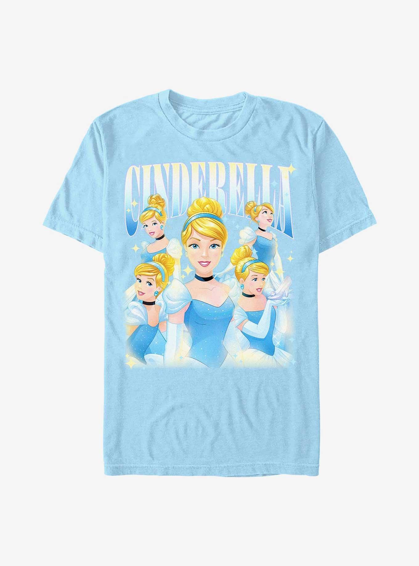 Disney Princesses Retro Cinderella T-Shirt, , hi-res