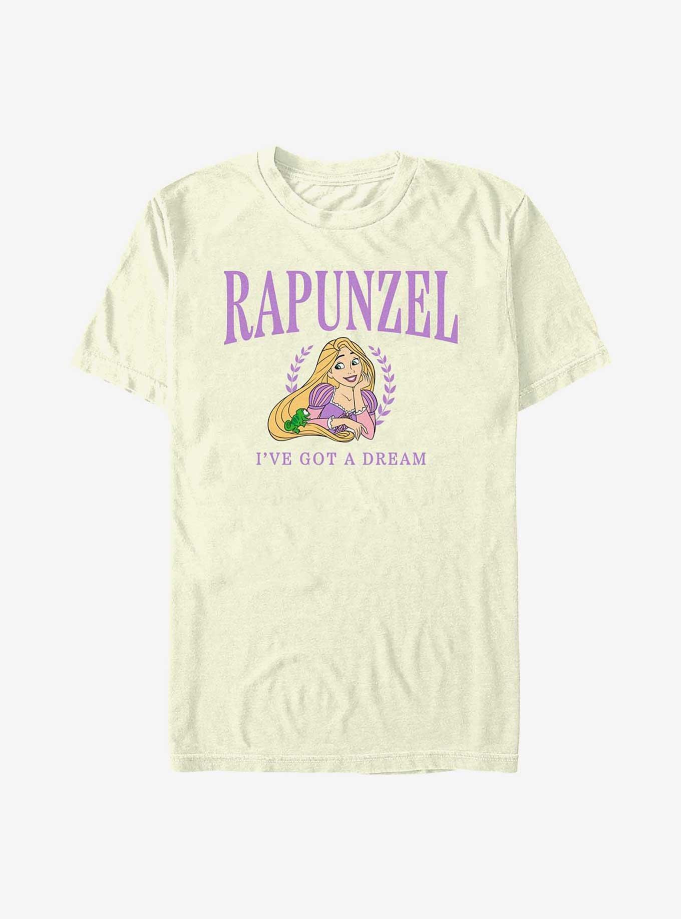 Disney Princesses Rapunzel Collegiate T-Shirt, , hi-res