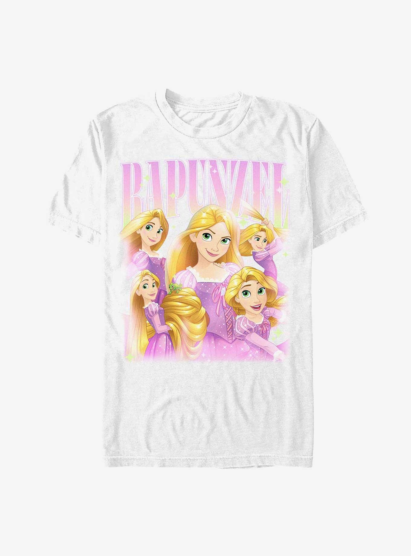 Disney Princesses Retro Rapunzel T-Shirt, , hi-res
