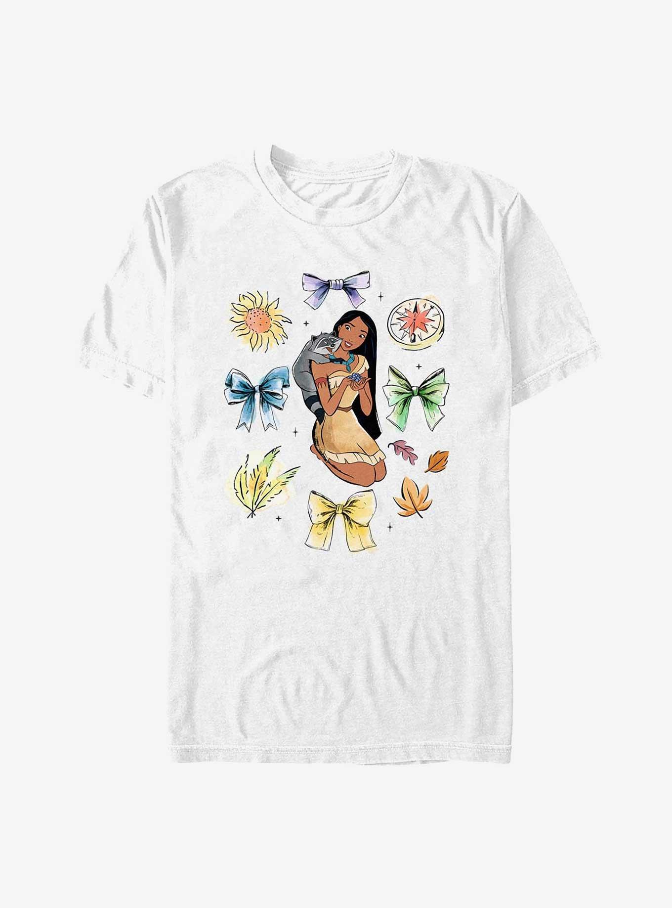 Disney Princesses Pocahontas Bowhontas T-Shirt, , hi-res