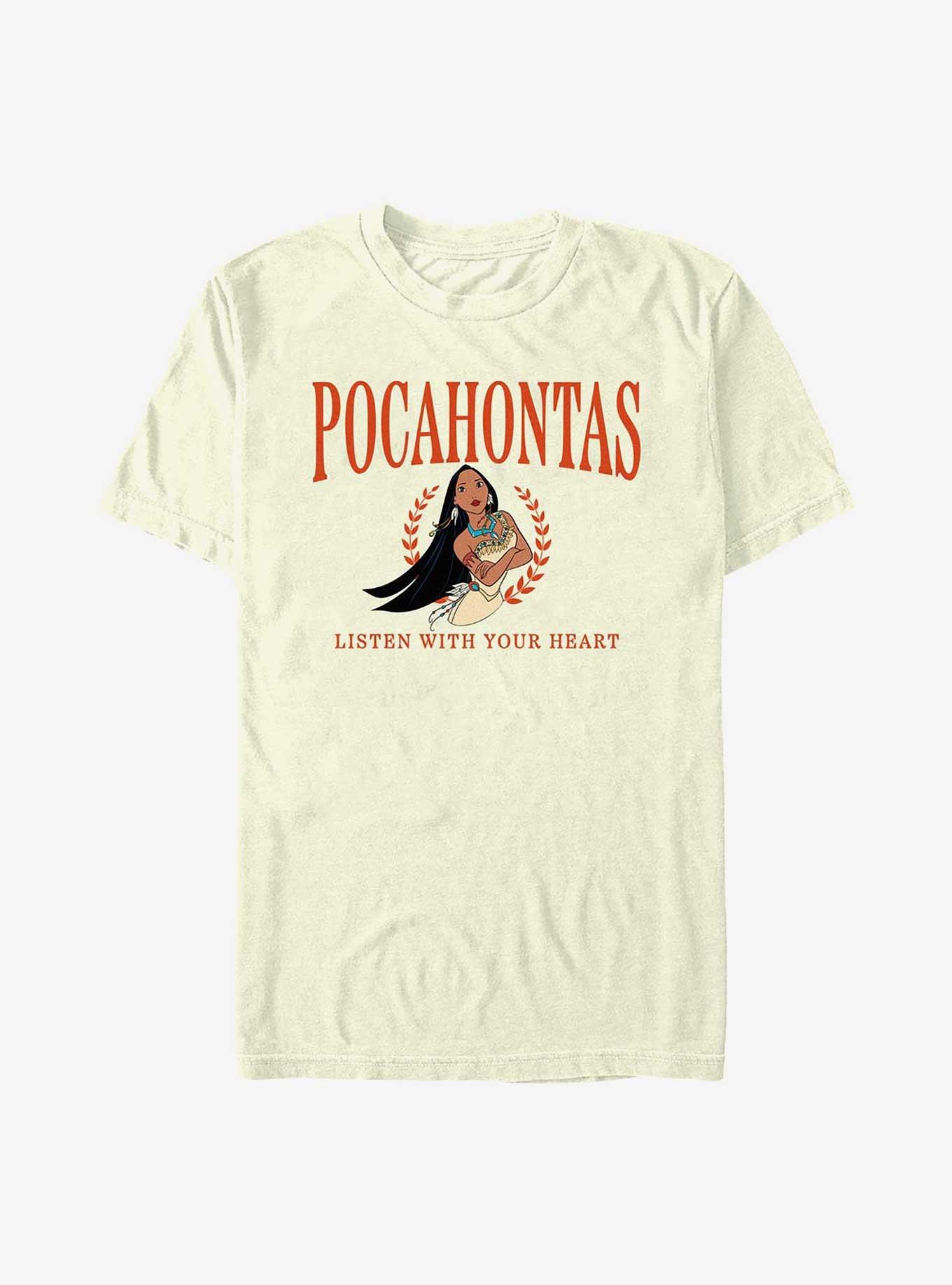 Disney Princesses Pocahontas Collegiate T-Shirt, , hi-res