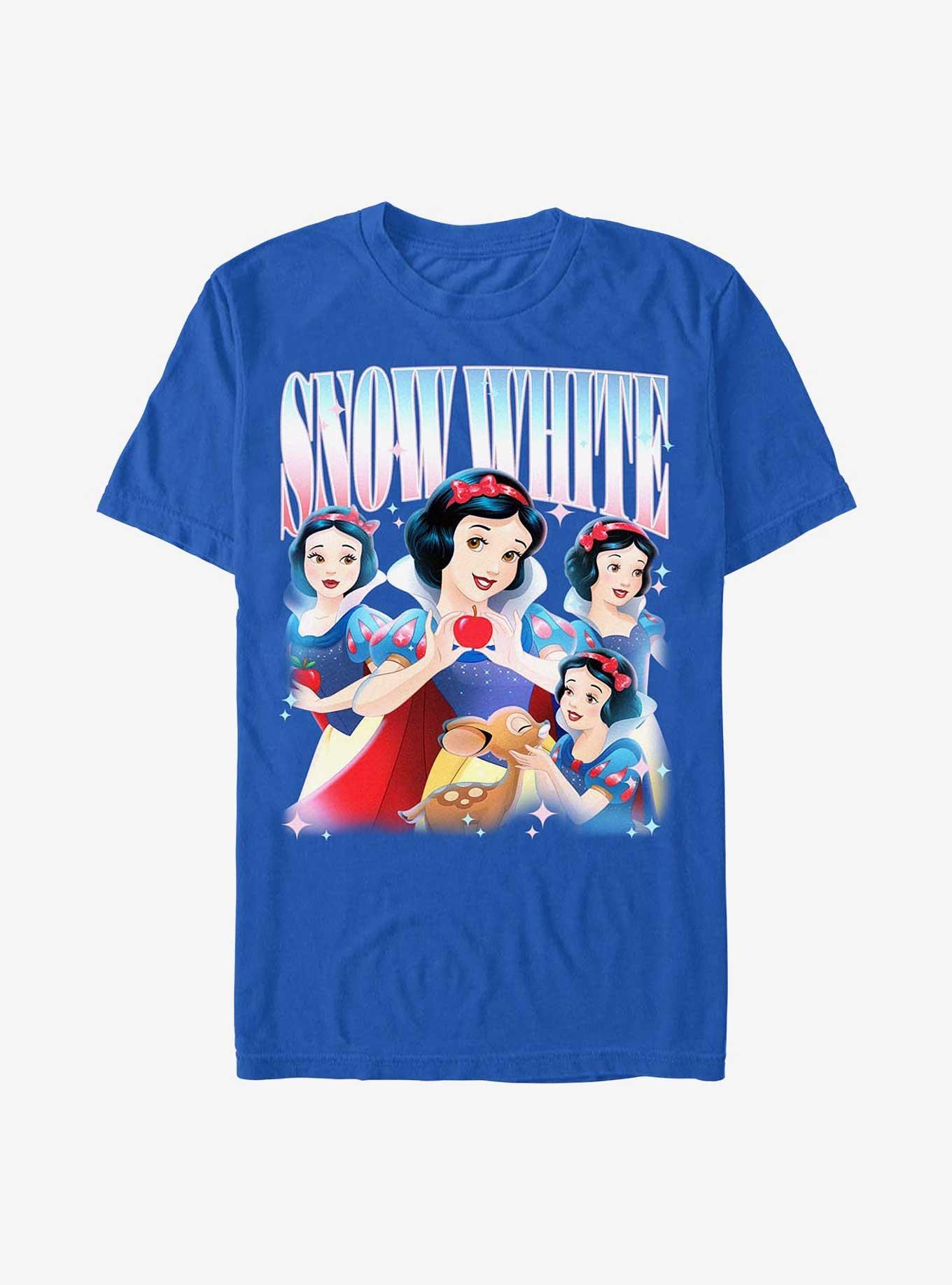 Disney Princesses Retro Snow White T-Shirt, ROYAL, hi-res