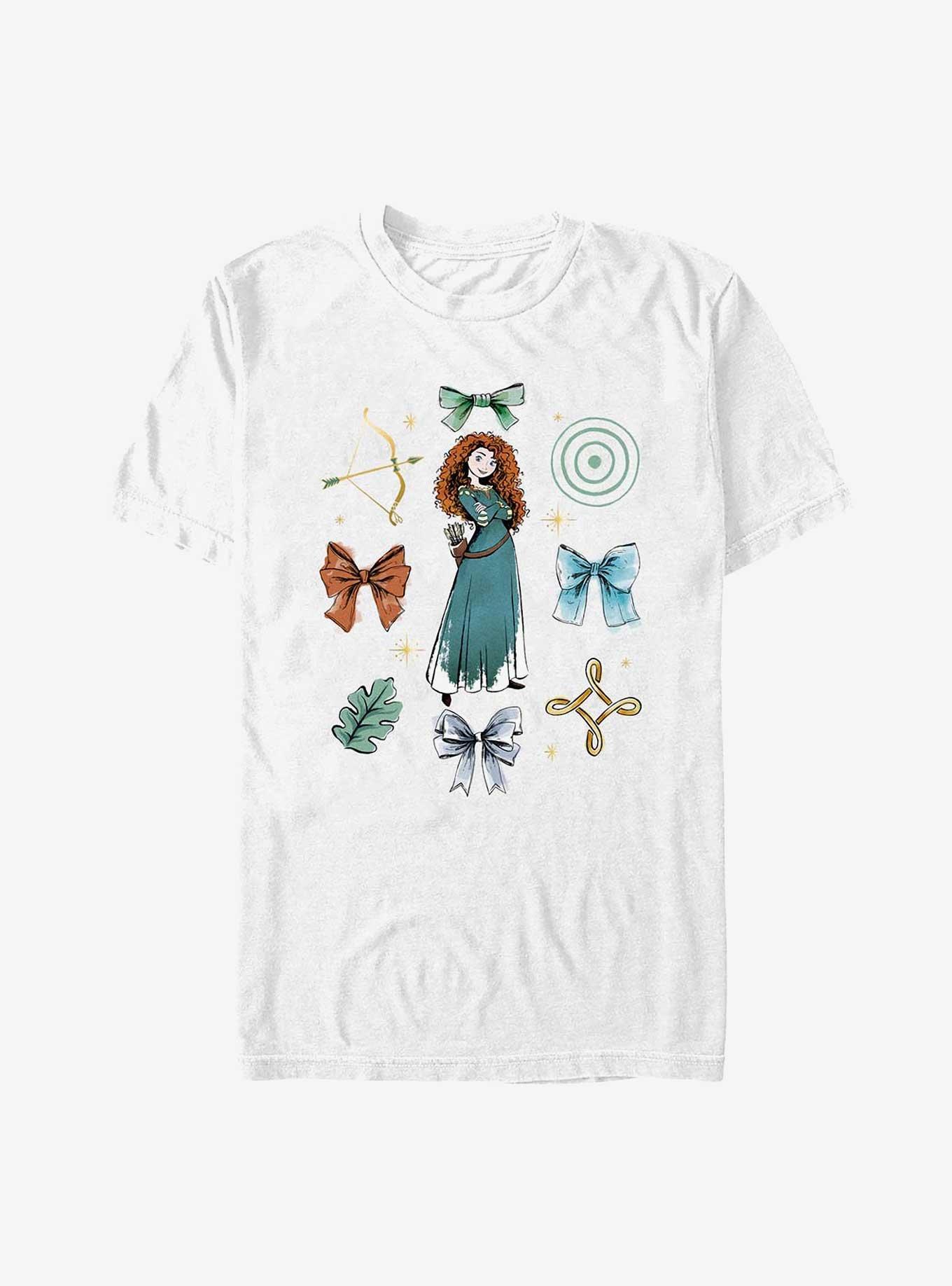 Disney Princesses Merida Bows T-Shirt, , hi-res