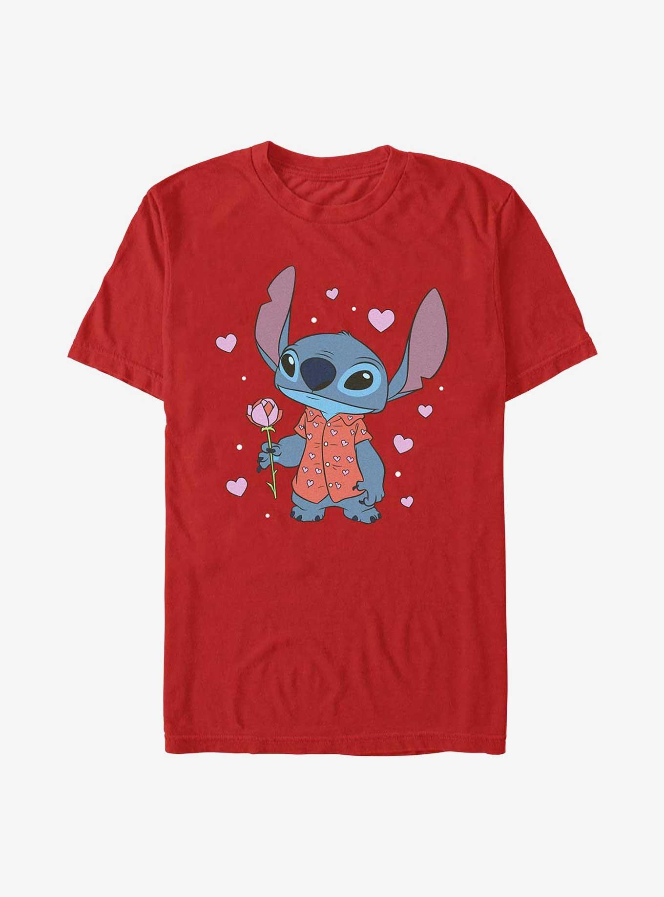 Disney Lilo & Stitch Be My Valentine T-Shirt, , hi-res