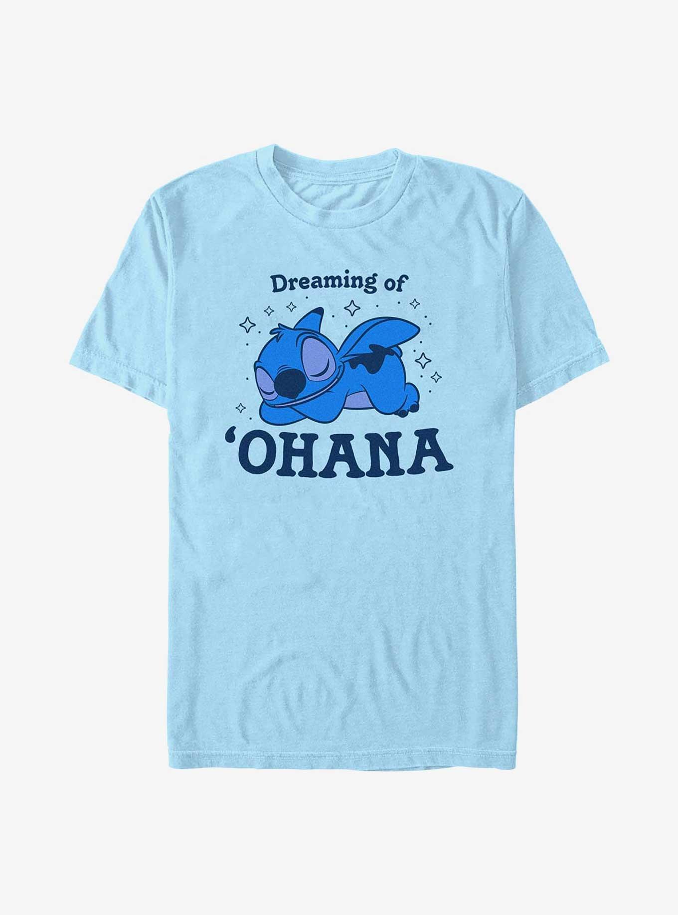 Disney Lilo & Stitch Dreaming Of Ohana T-Shirt, , hi-res
