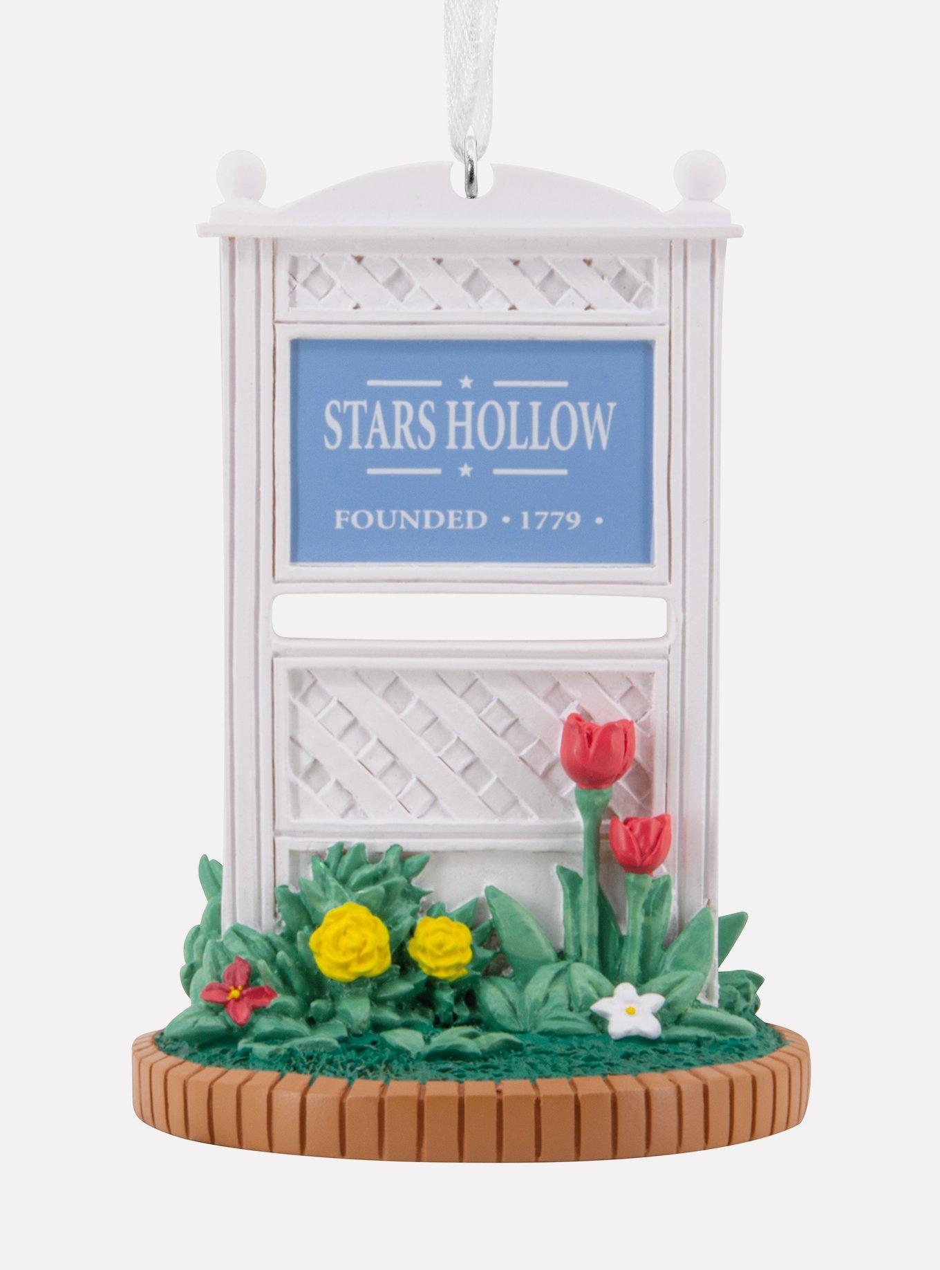 Hallmark Gilmore Girls Stars Hollow Ornament, , hi-res