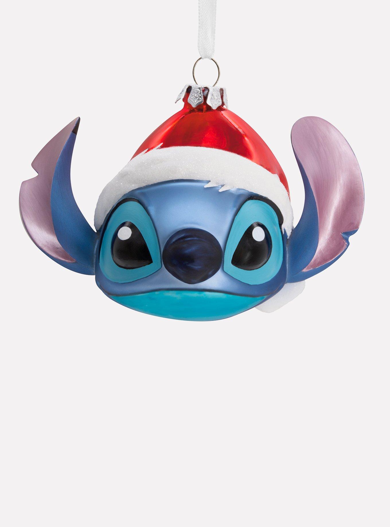 Hallmark Disney Stitch Blown Glass Ornament, , hi-res