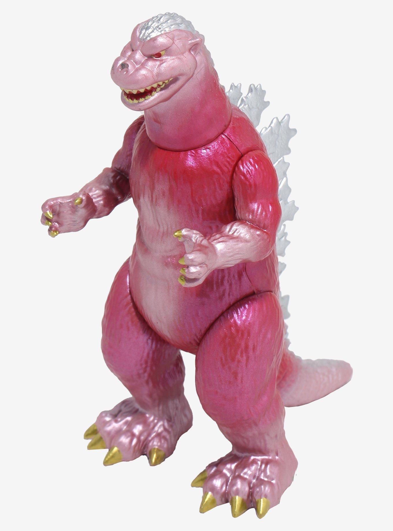 蛍光ピンク「デスゴジ350」　Godzilla figure Toho ReAction Figures Godzilla '54 Cherry Blossom Festival