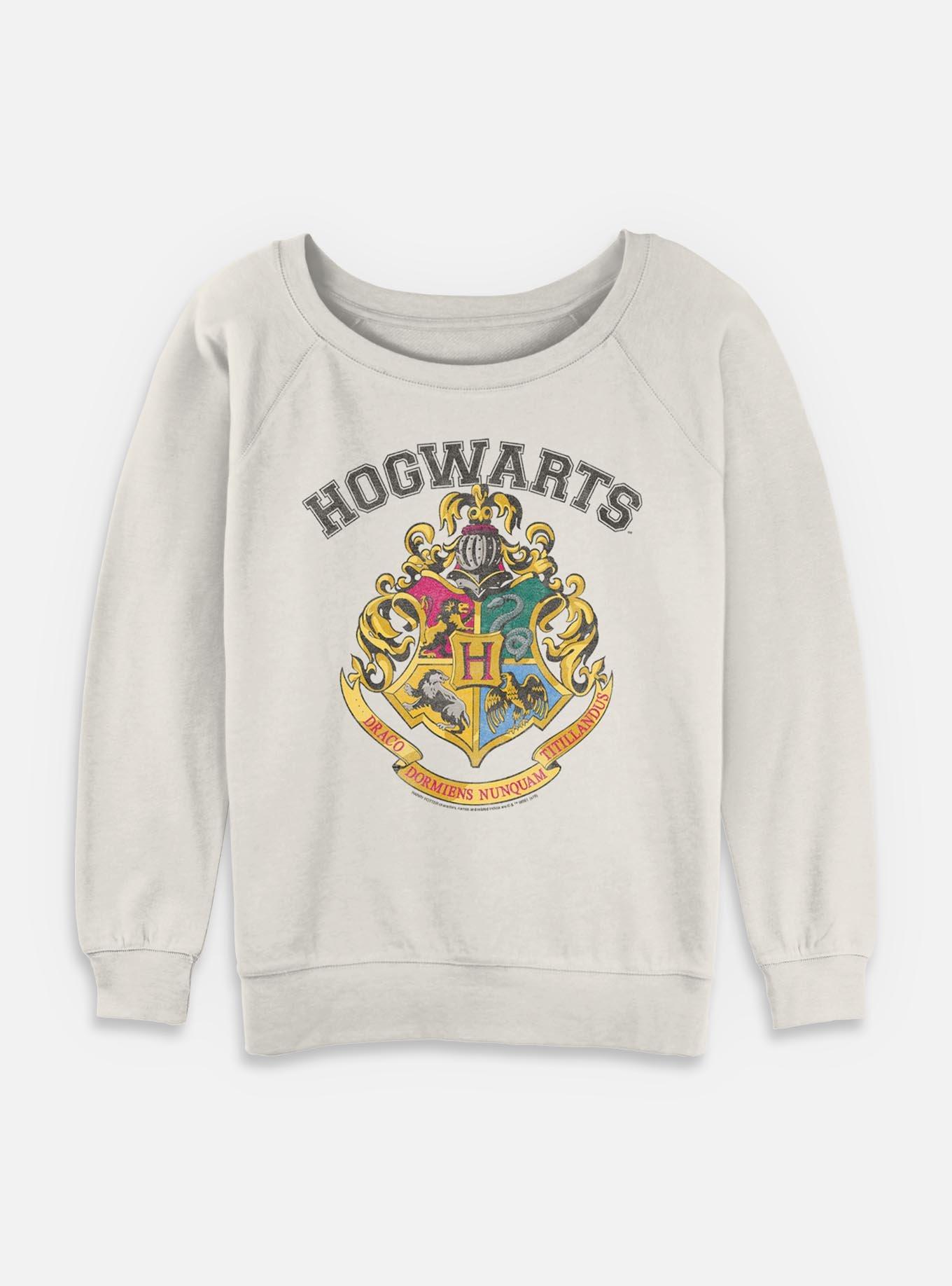Harry Potter Harry Potter Vintage Womens Slouchy Sweatshirt, , hi-res