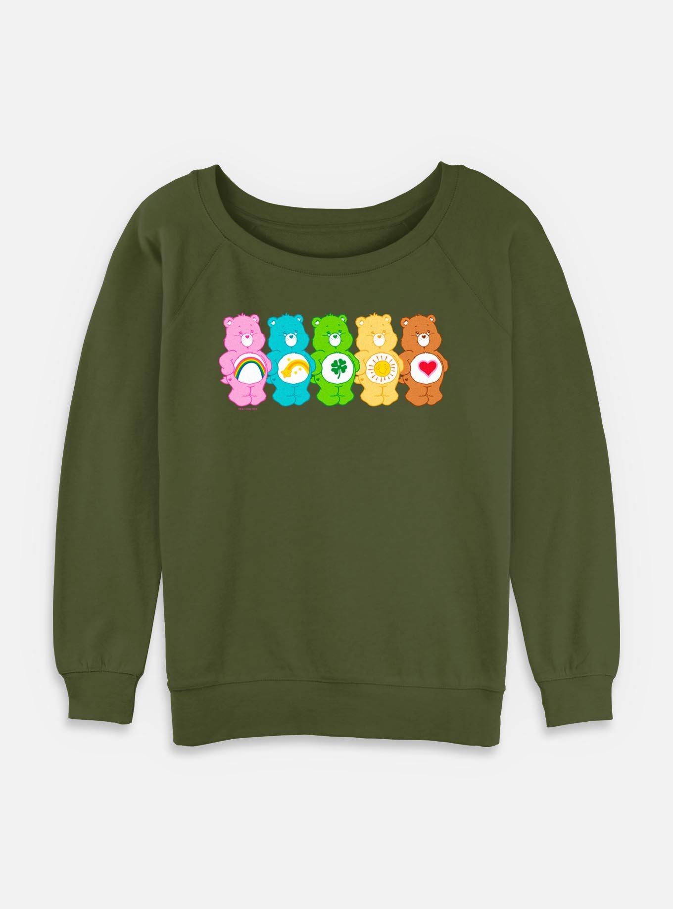 Care Bears All Together Womens Slouchy Sweatshirt, , hi-res