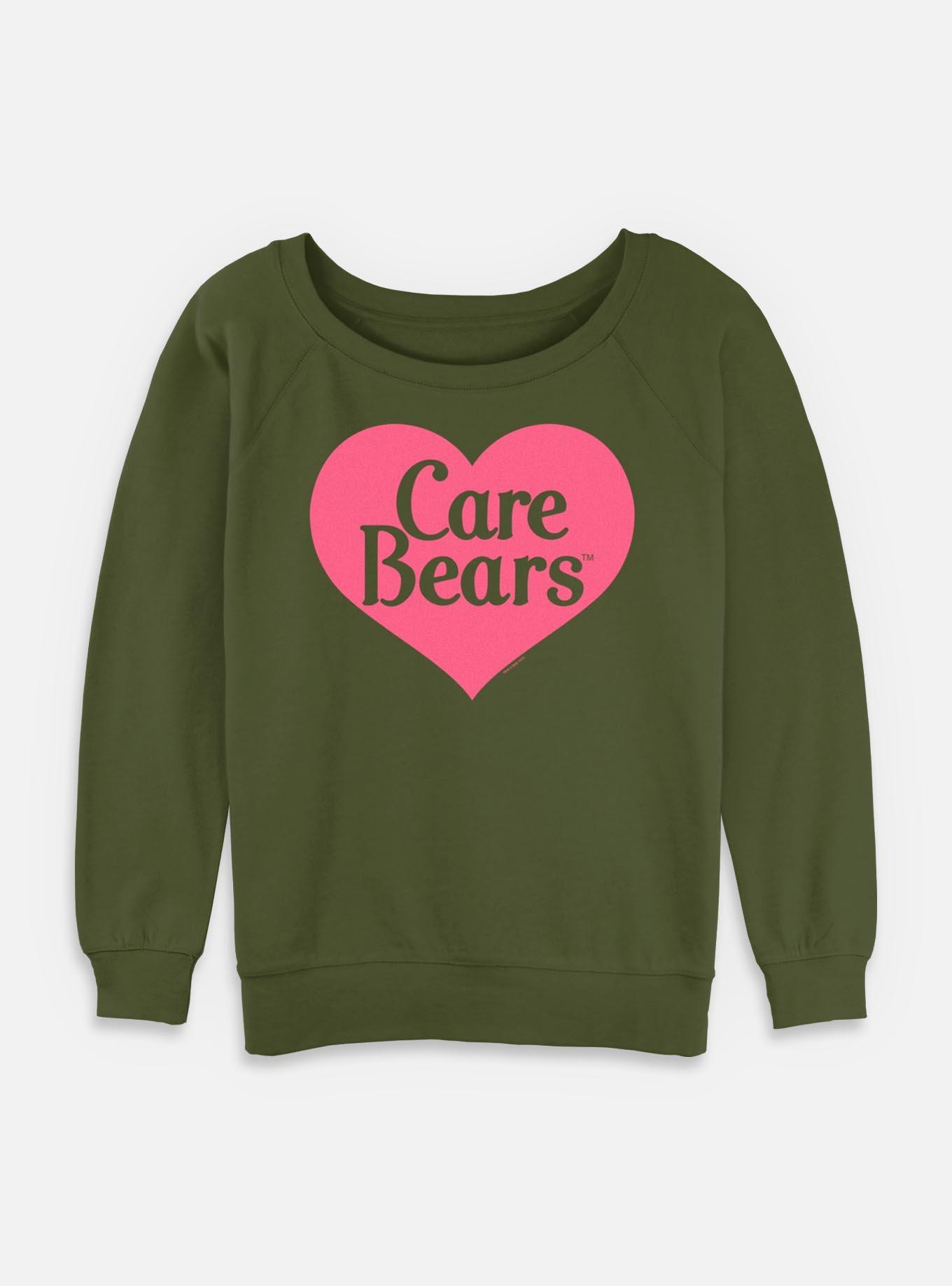 Care Bears Classic Care Bears Heart   Womens Slouchy Sweatshirt, , hi-res