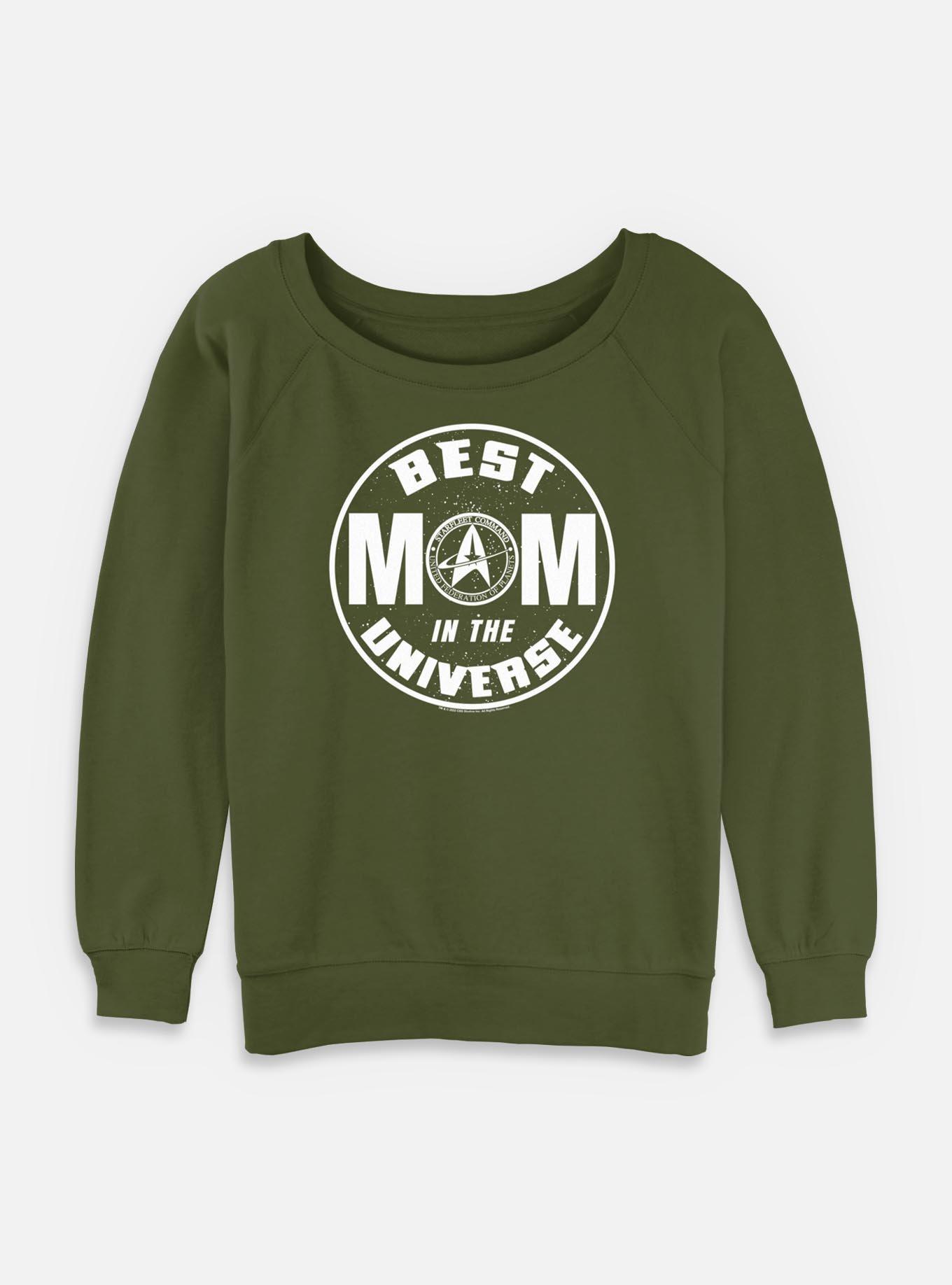 Star Trek Best Mom Communicator Womens Slouchy Sweatshirt, , hi-res