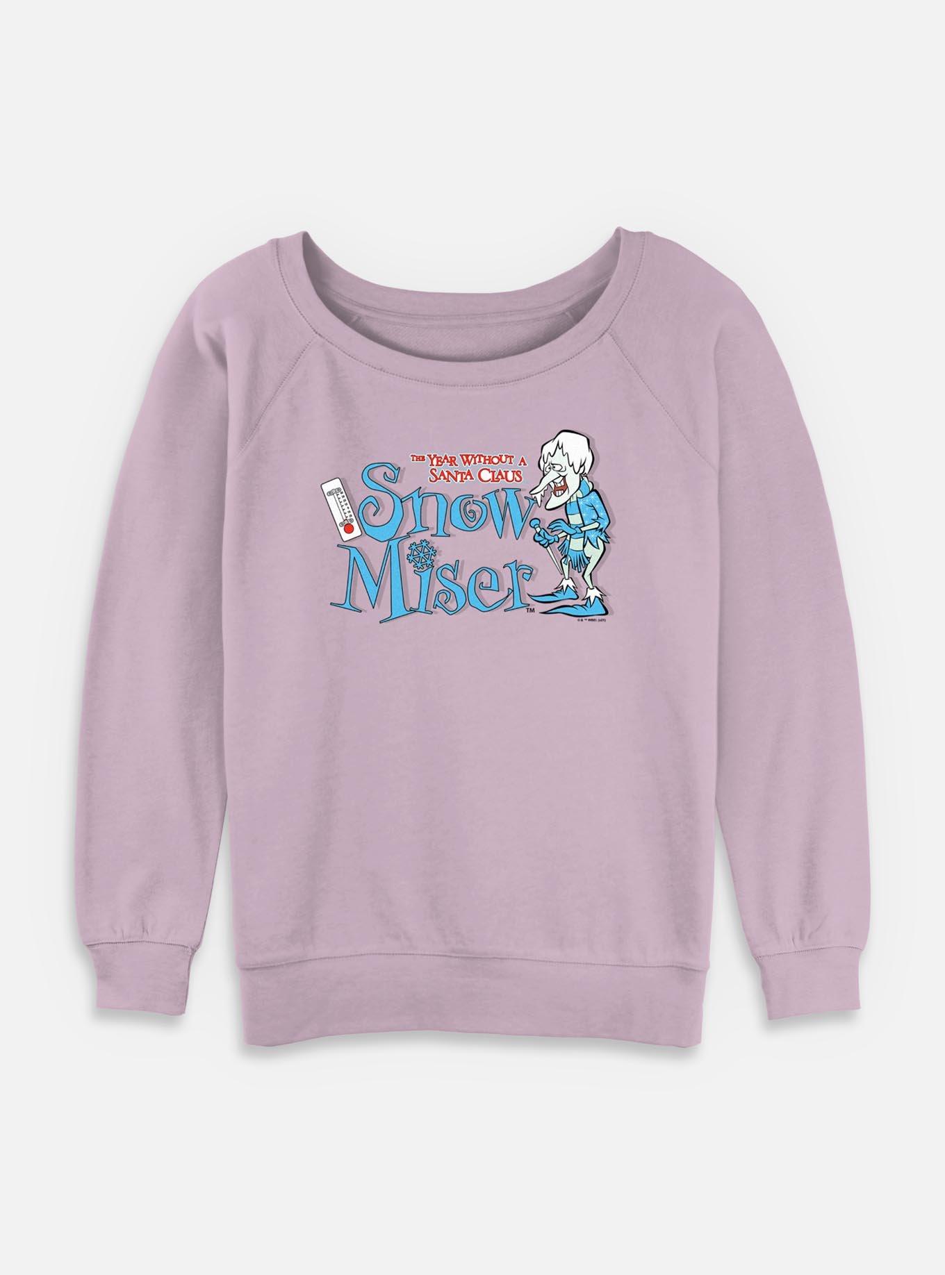 A Year Without A Santa Snow Badge Womens Slouchy Sweatshirt,All Products : American Fashion Style Bags On Sale