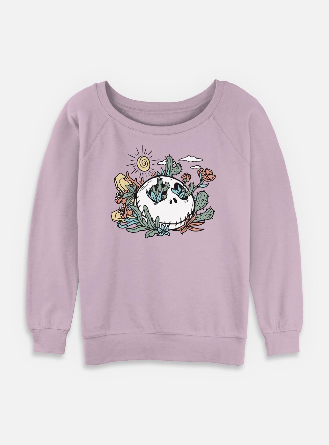 The Nightmare Before Christmas Death Valley Womens Slouchy Sweatshirt,Specials : American Fashion Style Bags On Sale