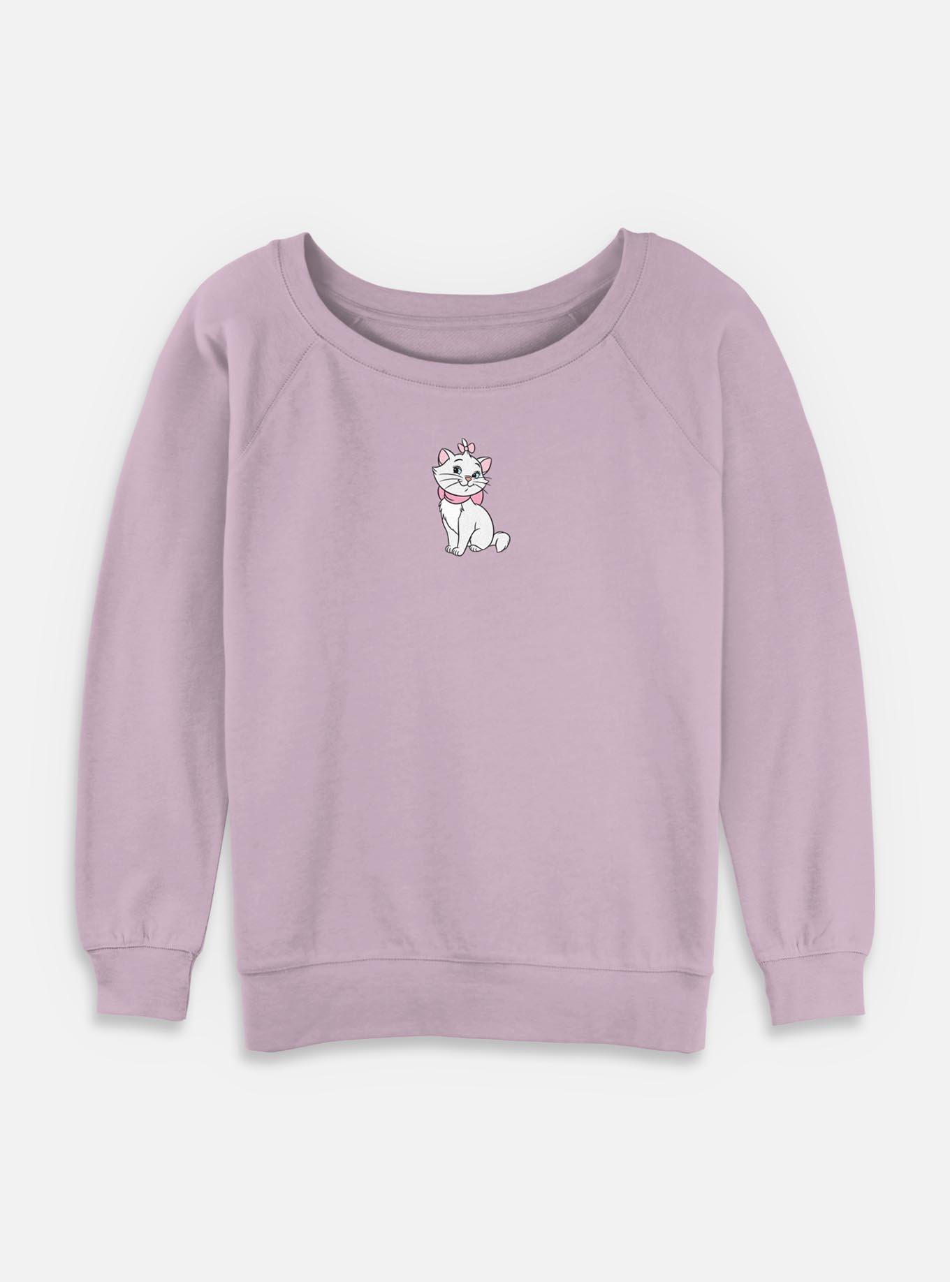Disney The Aristocats Marie Womens Slouchy Sweatshirt, , hi-res