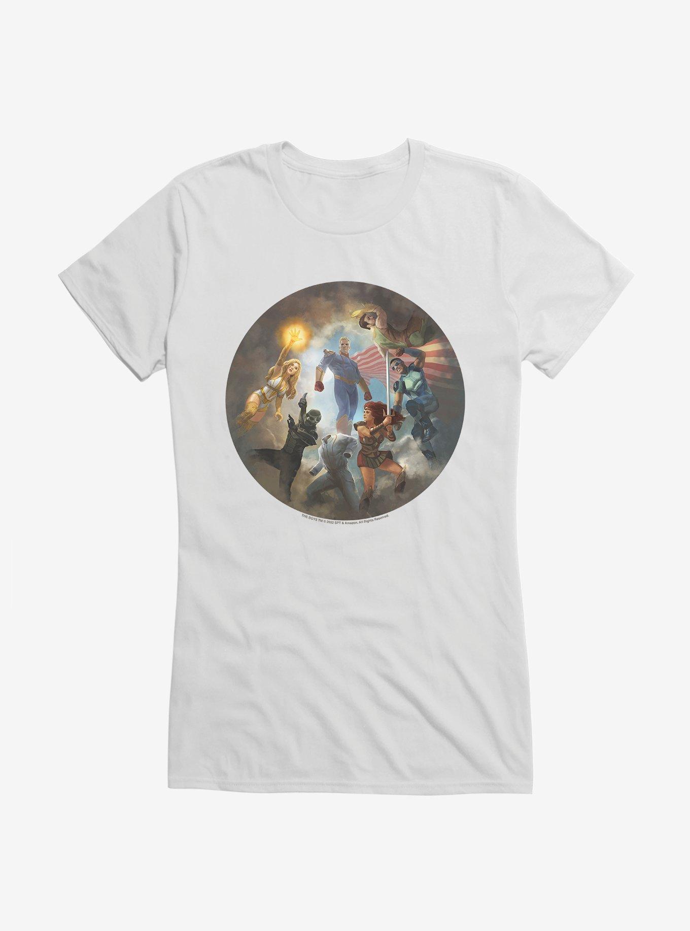 The Boys The Seven Mural Poster Girls T-Shirt, , hi-res