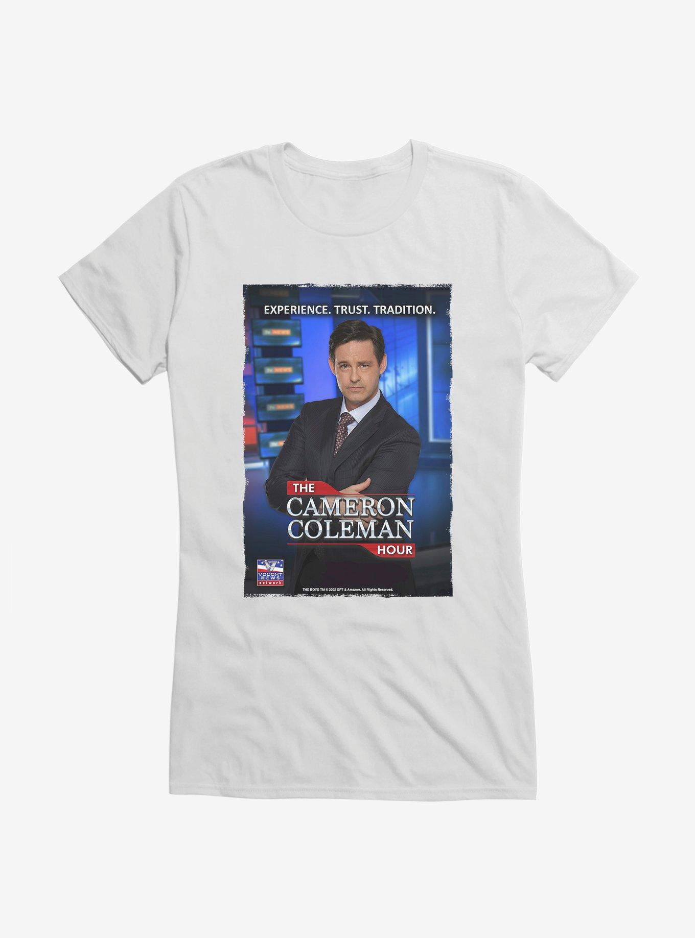The Boys The Cameron Coleman Hour Girls T-Shirt