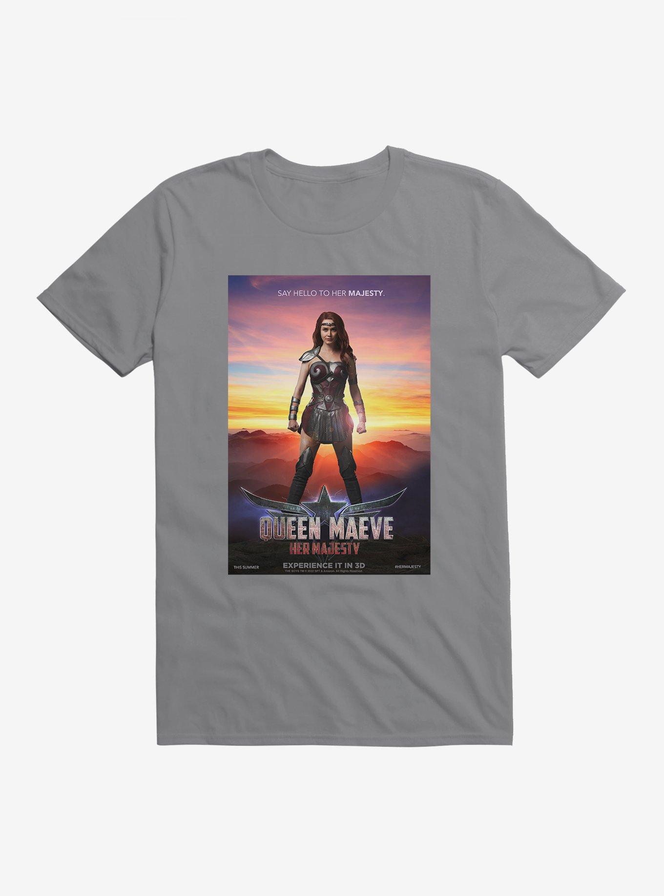 The Boys Queen Maeve Her Majesty Movie Poster T-Shirt
