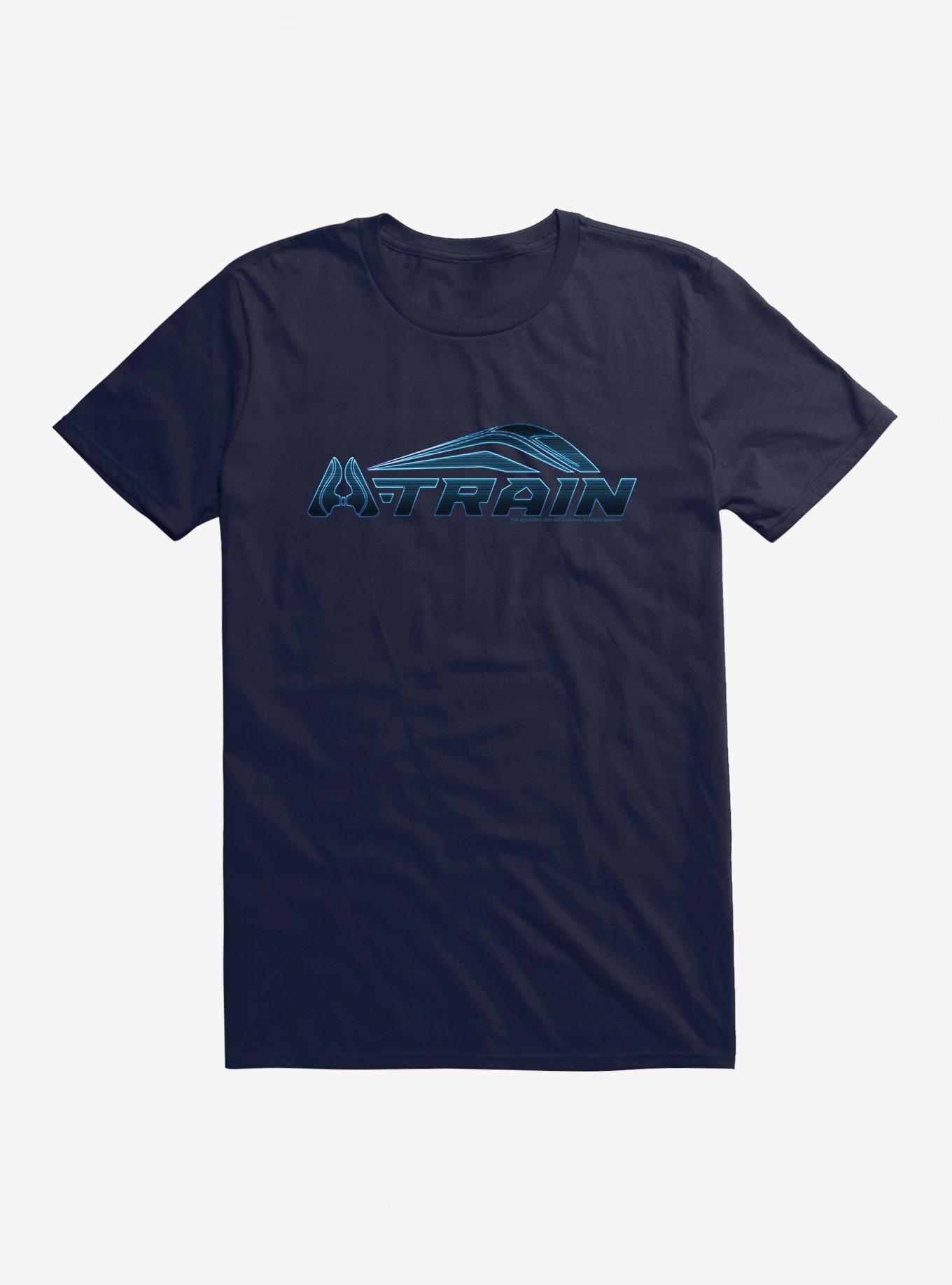 The Boys A-Train Logo T-Shirt, NAVY, hi-res