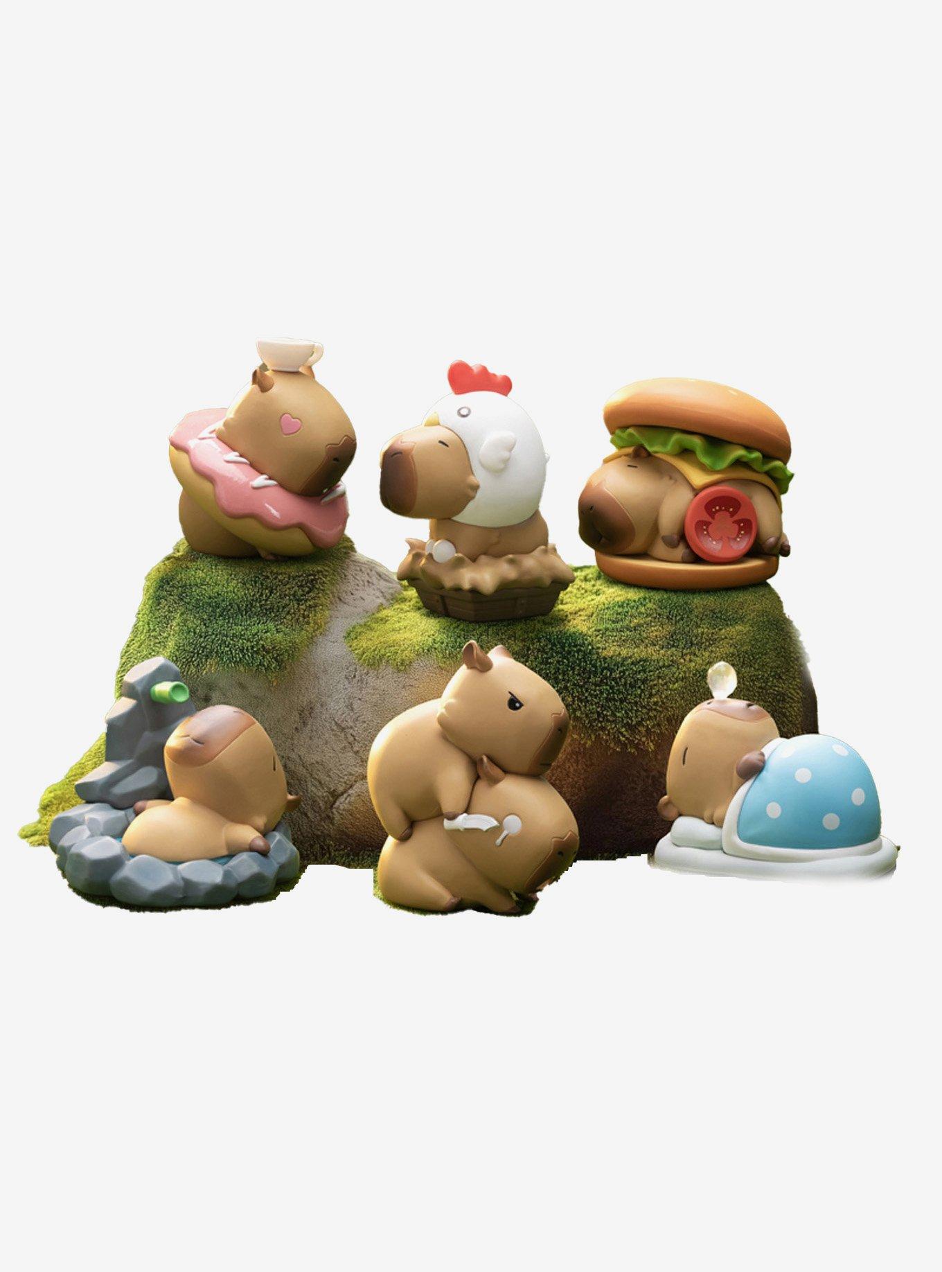 Capybara Series 2 Blind Box Figure, , hi-res