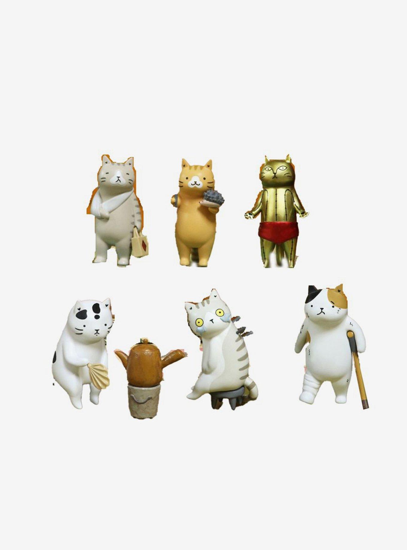 Cat Kung Fu Clinic Blind Box Figure, , hi-res