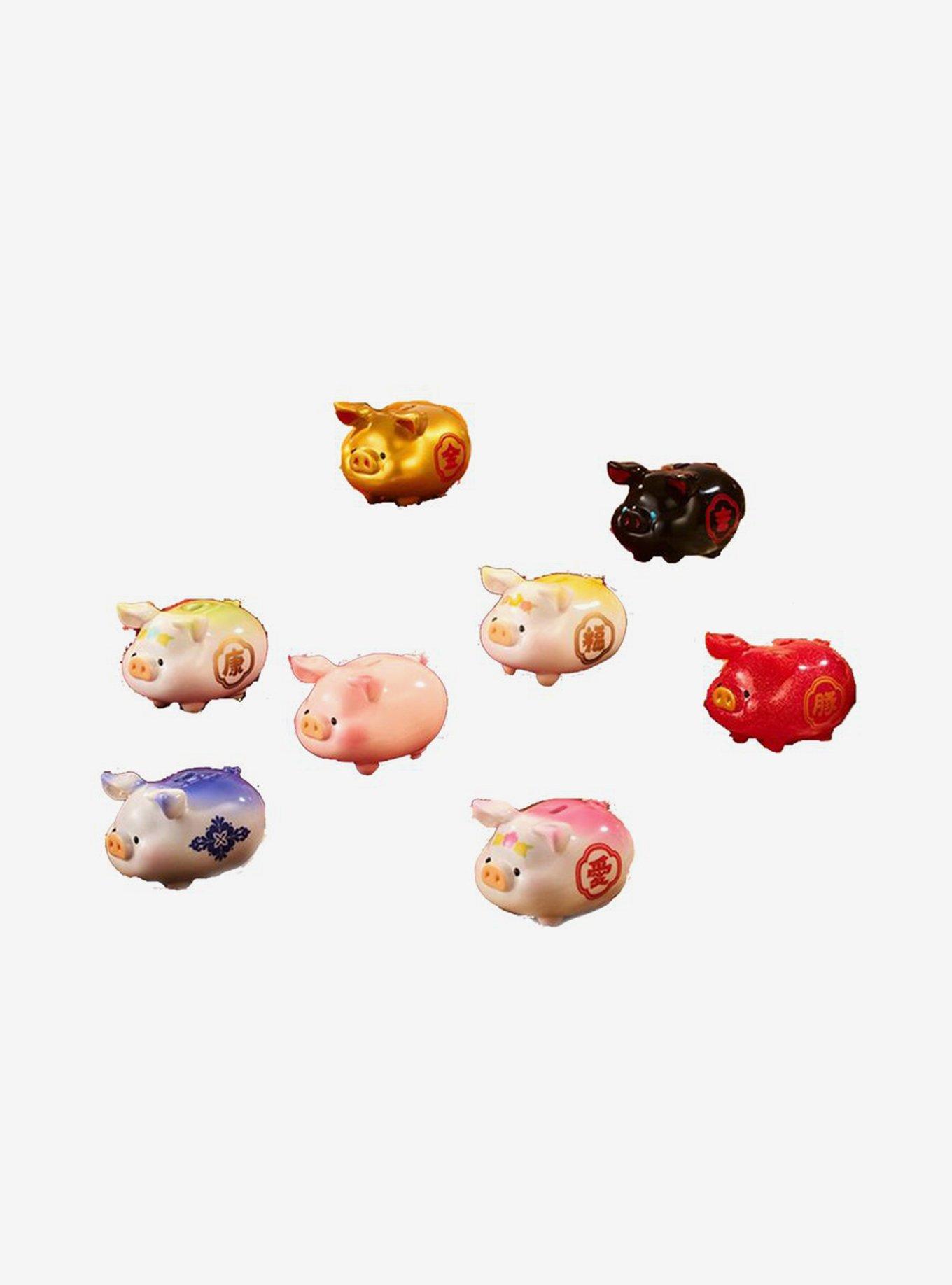 Lulu the Piggy フィギュア 3体セット TOYZERO+ LuLu The Piggy Magician Series Confirmed Blind box