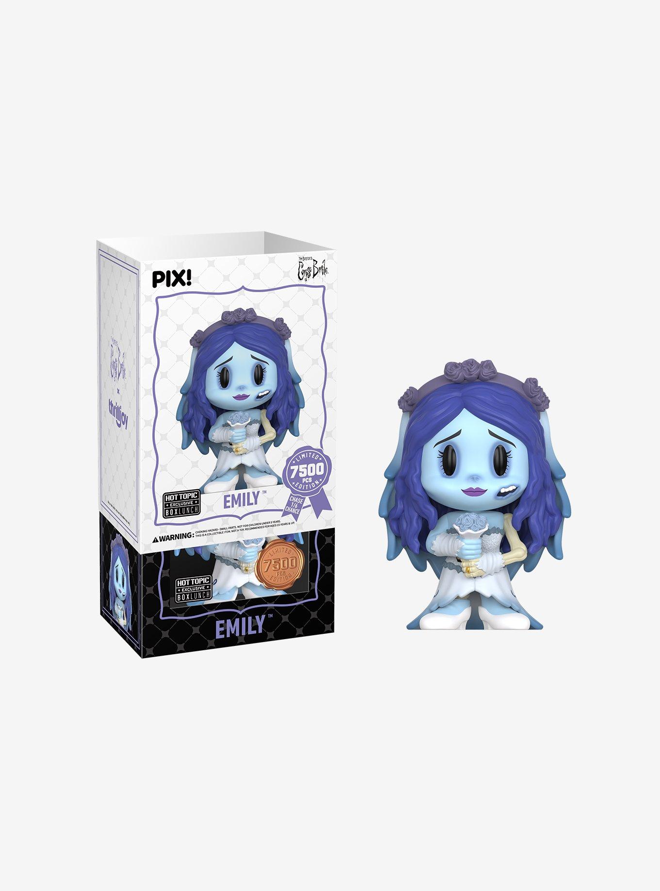 Thrilljoy Corpse Bride Pix! Emily Collectible Figure Hot Topic & BoxLunch Exclusive, , hi-res