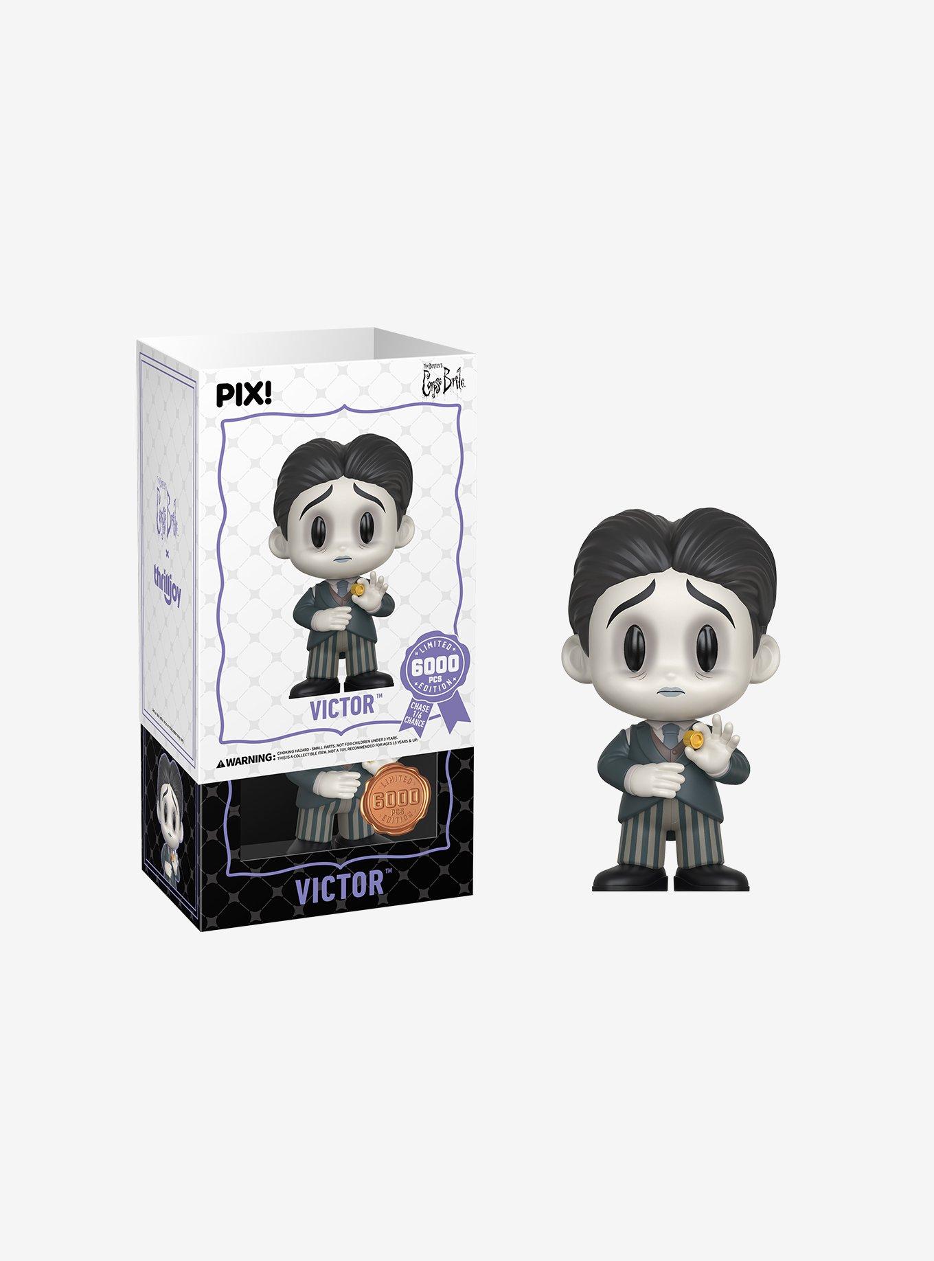 Thrilljoy Corpse Bride Pix! Victor Collectible Figure, , hi-res