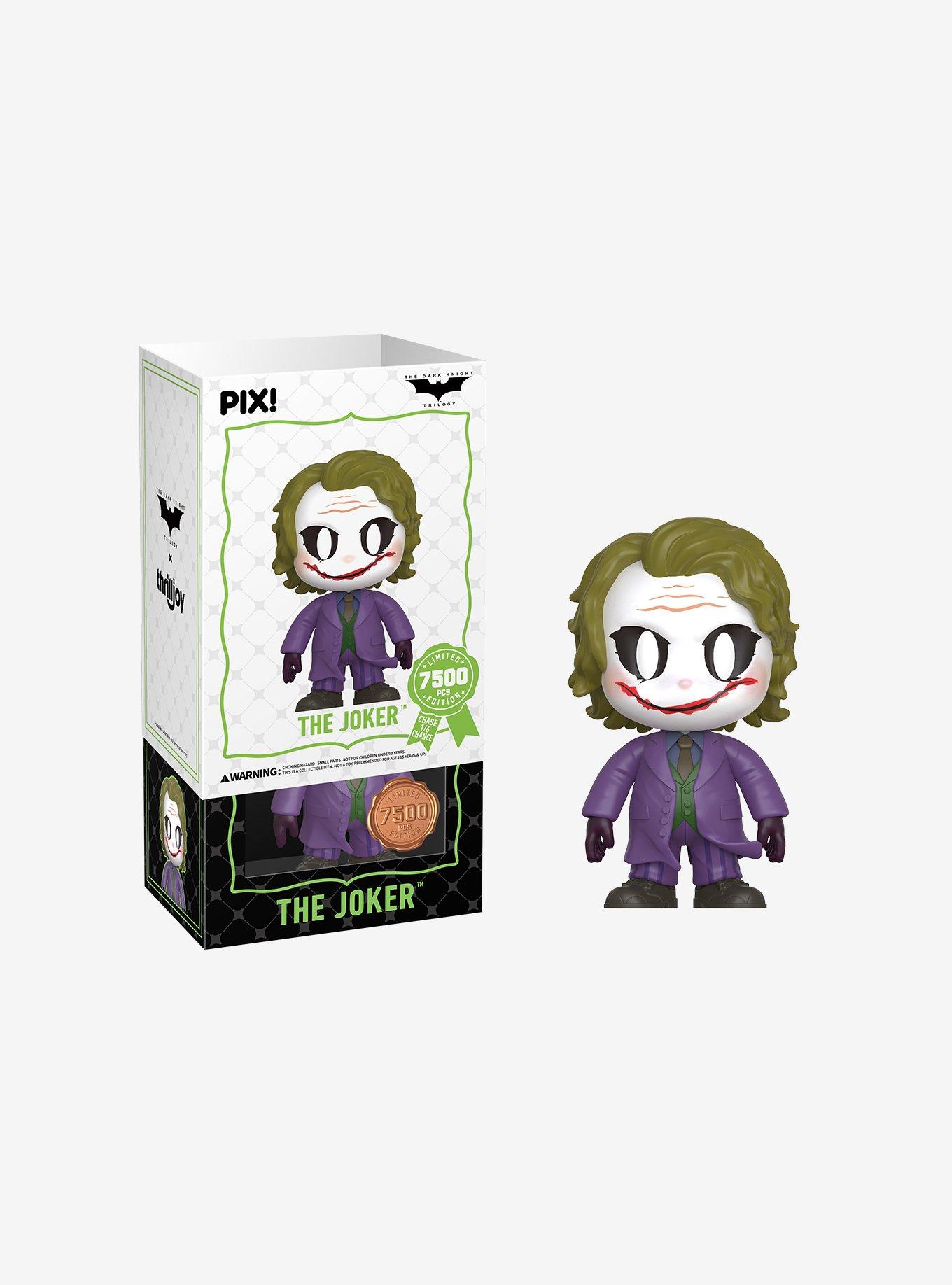 Thrilljoy DC Comics The Dark Knight Pix! The Joker Collectible Figure, , hi-res