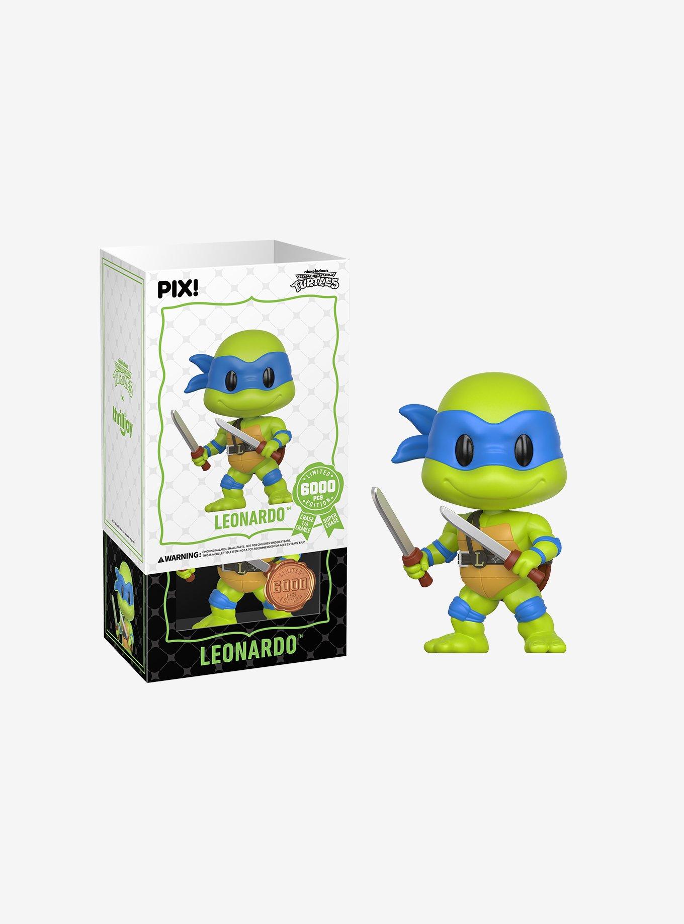 Thrilljoy Teenage Mutant Ninja Turtles Pix! Leonardo Collectible Figure, , hi-res