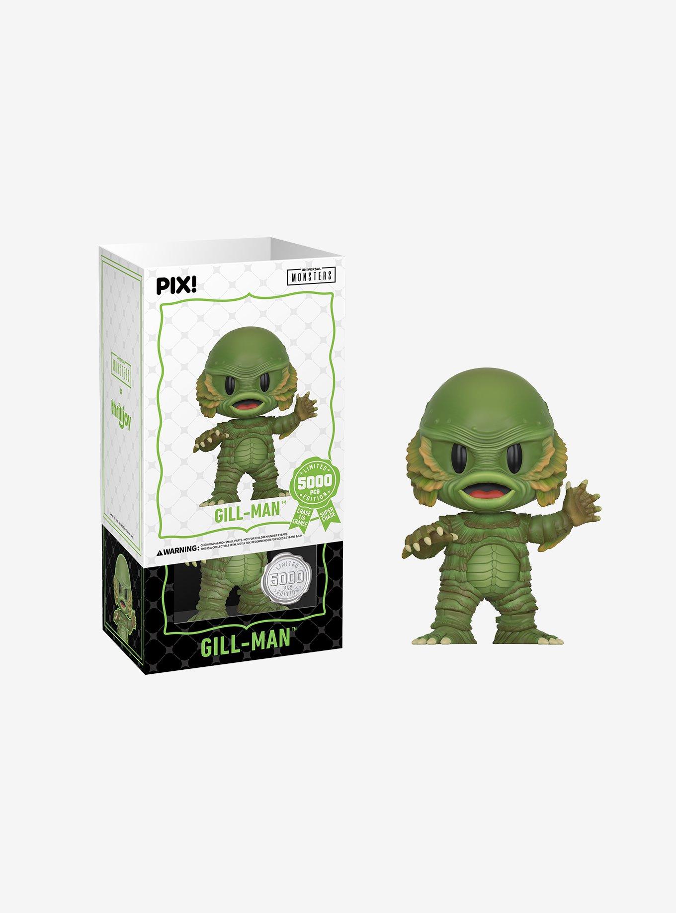 Thrilljoy Universal Monsters Pix! Gill-Man Collectible Figure, , hi-res