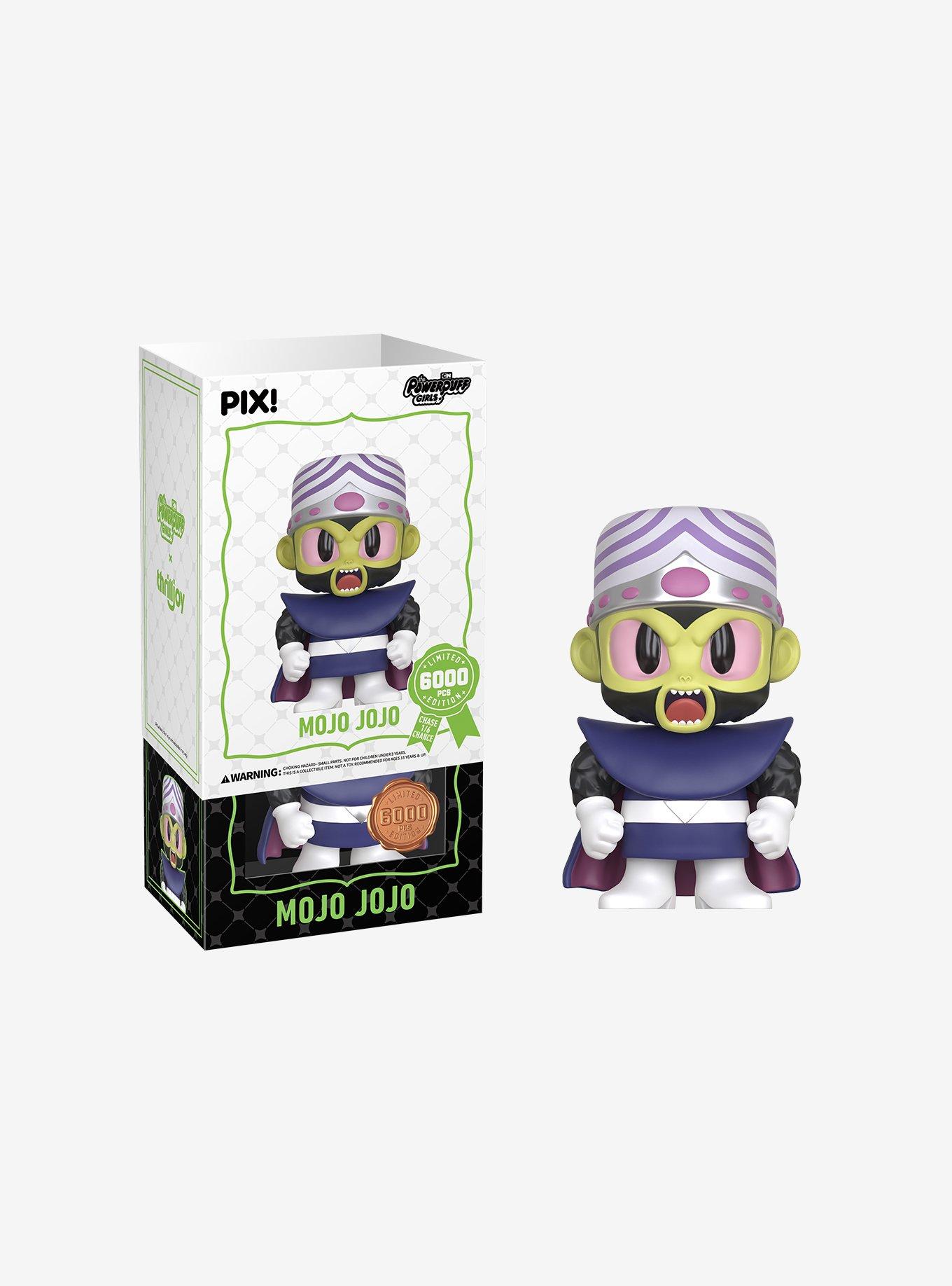 Thrilljoy The Powerpuff Girls Pix! Mojo Jojo Collectible Figure, , hi-res