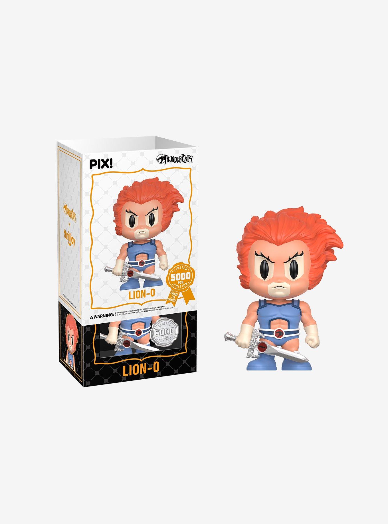 Thrilljoy Thunderbolts Pix! Lion-O Collectible Figure, , hi-res