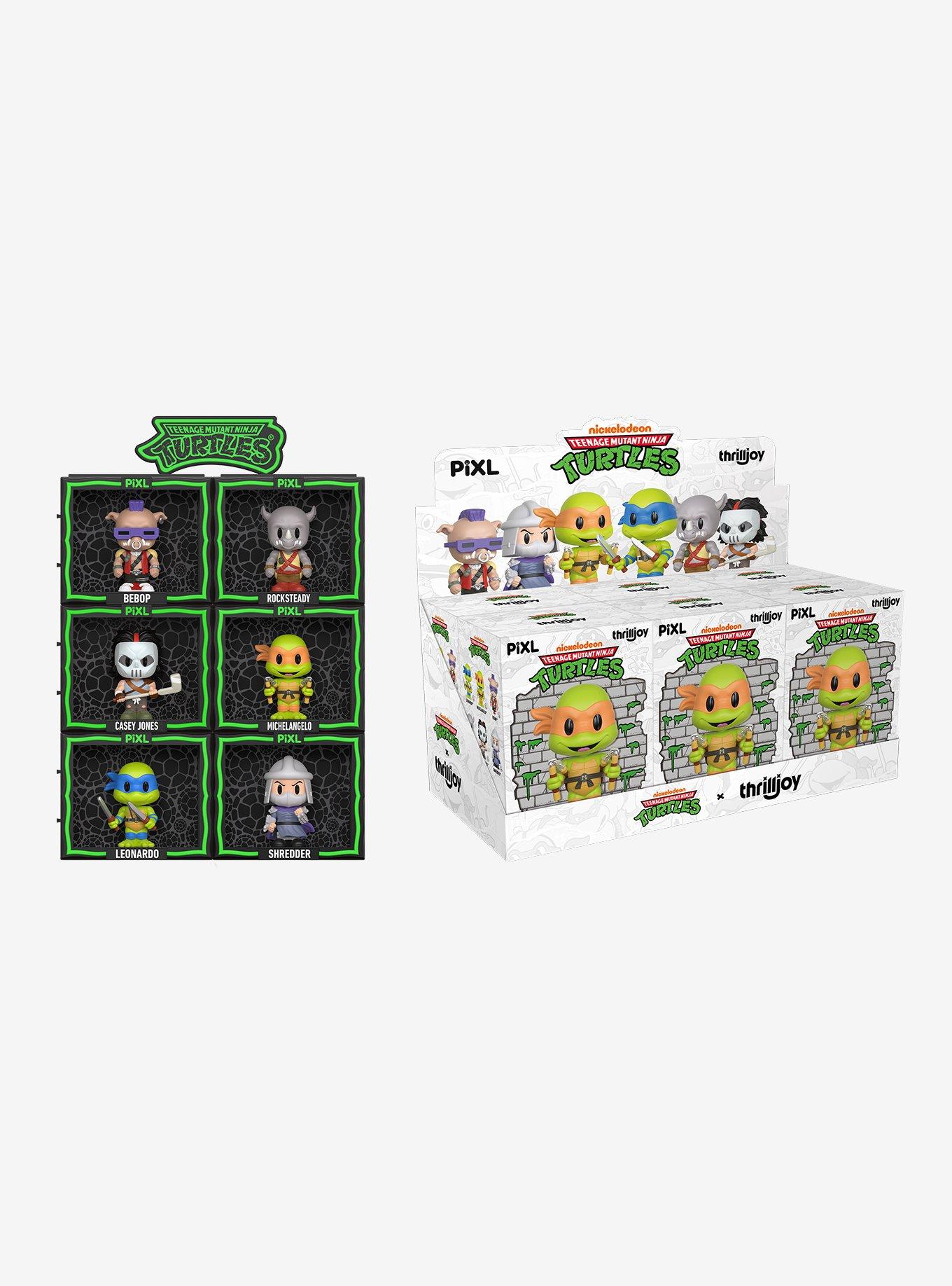 Thrilljoy Teenage Mutant Ninja Turtles Pixl Blind Box Collectible Figure, , hi-res