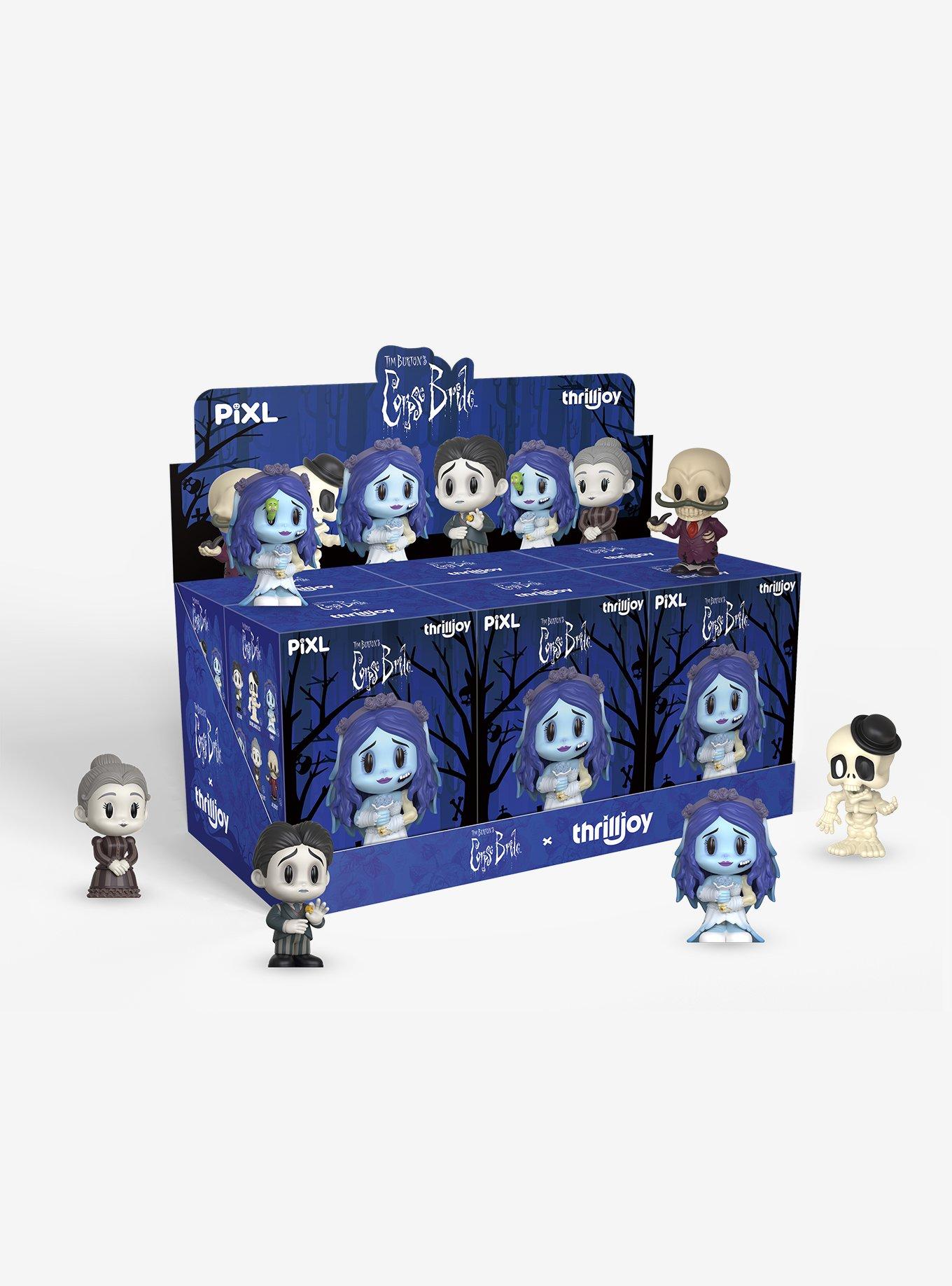 Thrilljoy Corpse Bride Pixl Blind Box Collectible Figure, , hi-res