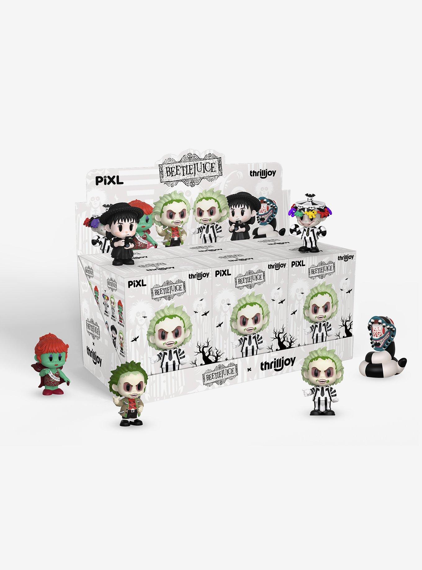 Thrilljoy Beetlejuice Pixl Blind Box Collectible Figure, , hi-res