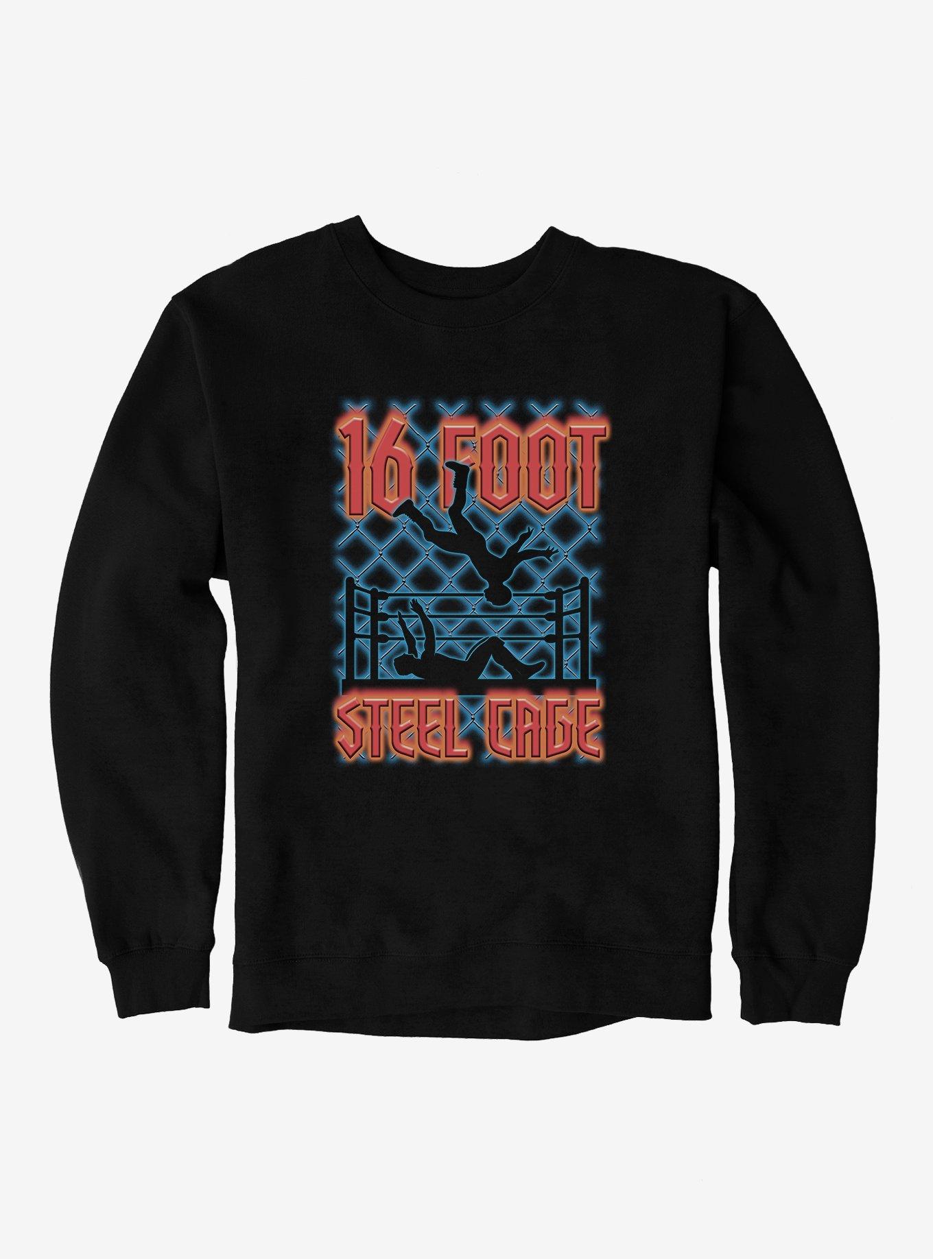 16-Foot Steel Cage Wrestling Sweatshirt, , hi-res