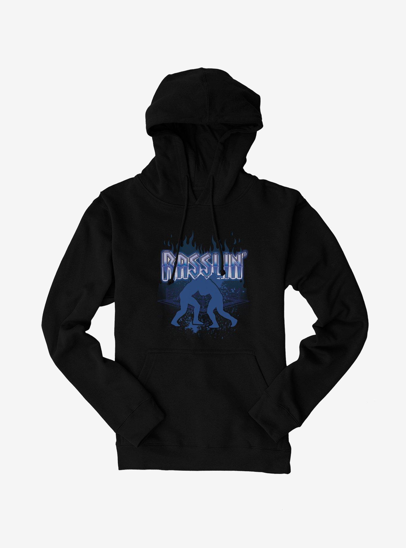 Wrestling Rasslin' Hoodie, , hi-res