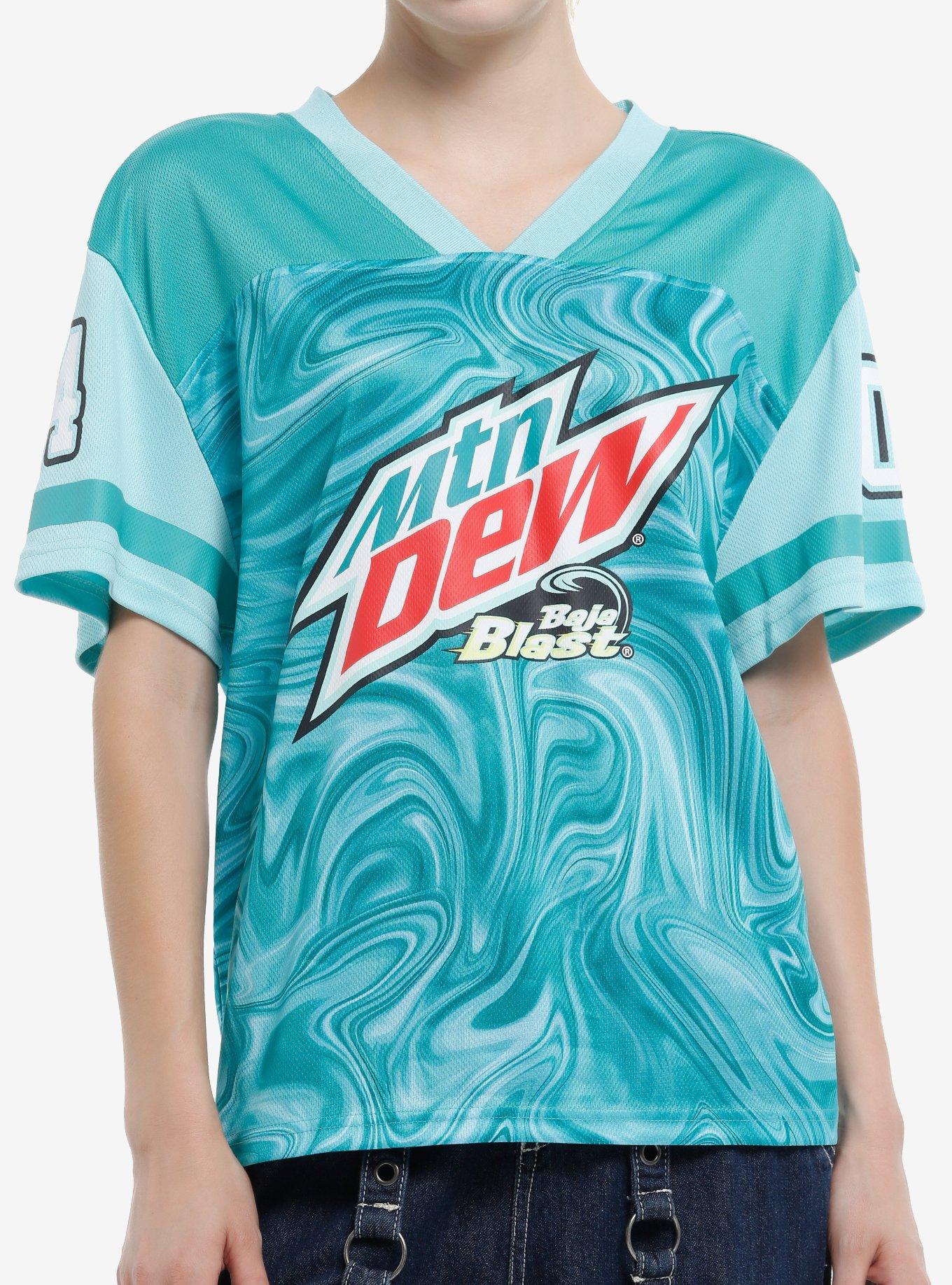 Mountain Dew Baja Blast Girls Jersey, , hi-res