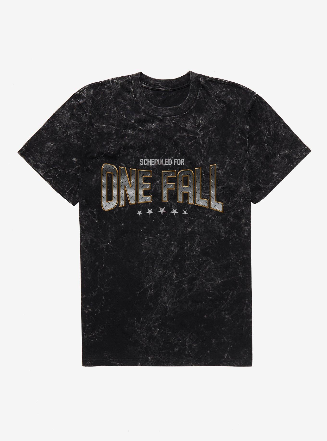 Scheduled For One Fall Mineral Wash T-Shirt, BLACK MINERAL WASH, hi-res