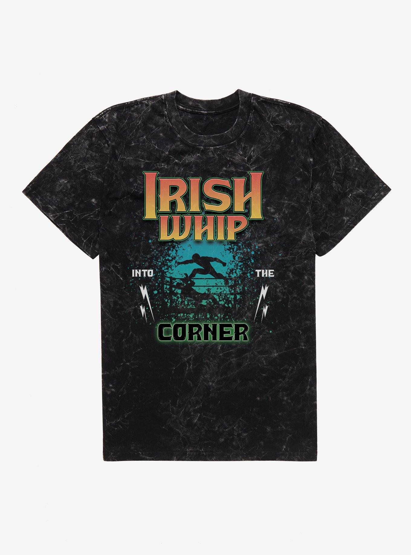 Irish Whip Wrestling Mineral Wash T-Shirt, , hi-res