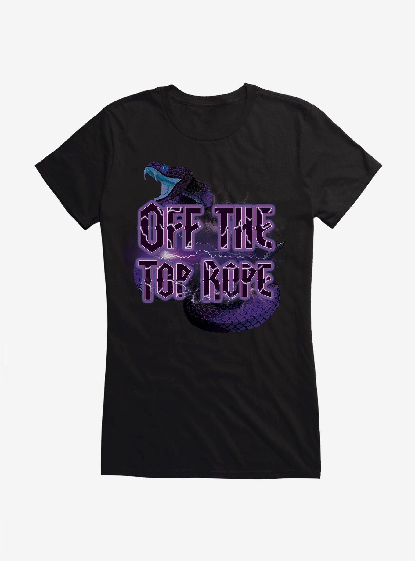 Off The Top Rope Girls T-Shirt, BLACK, hi-res