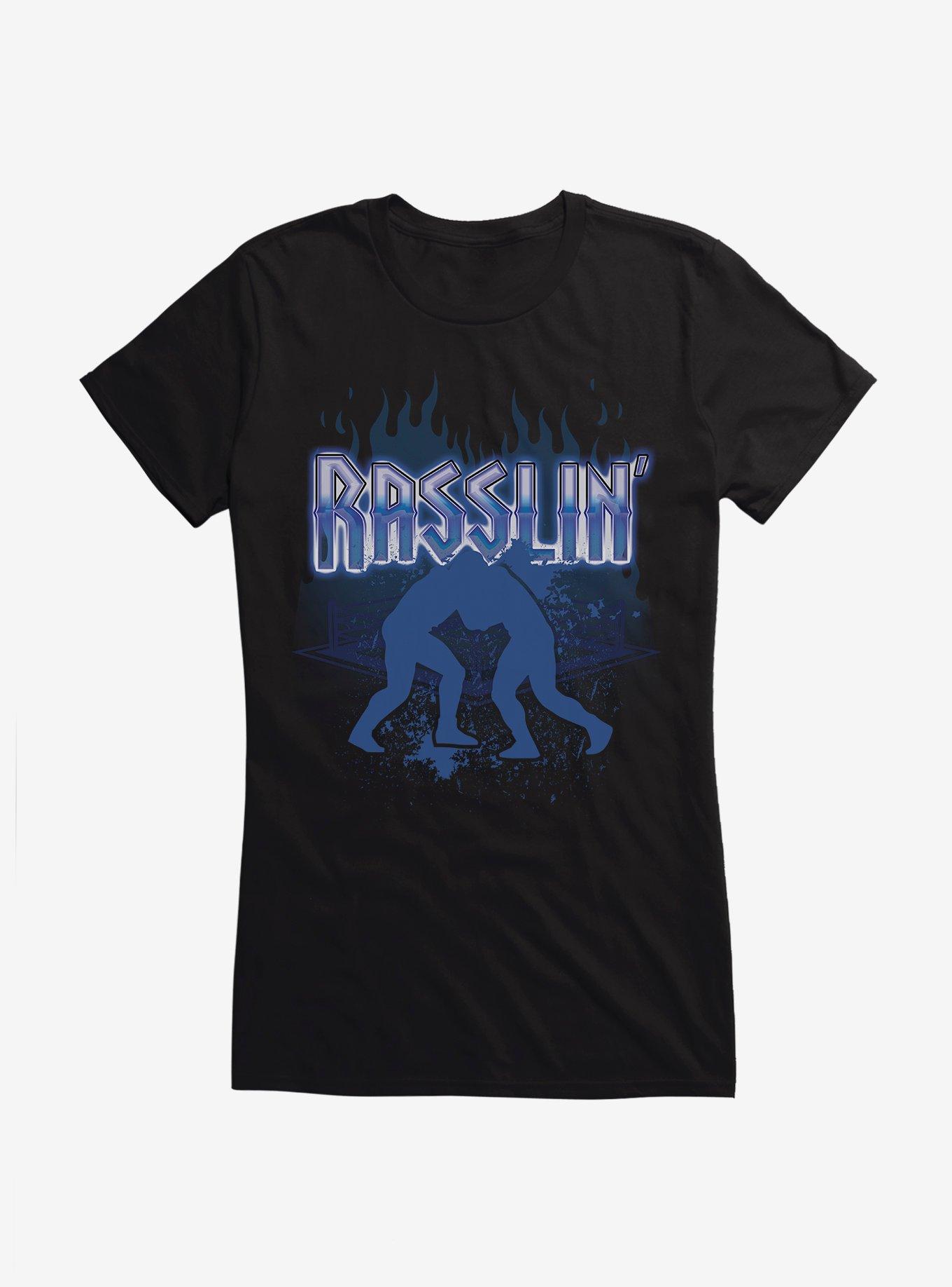 Wrestling Rasslin' Girls T-Shirt, , hi-res