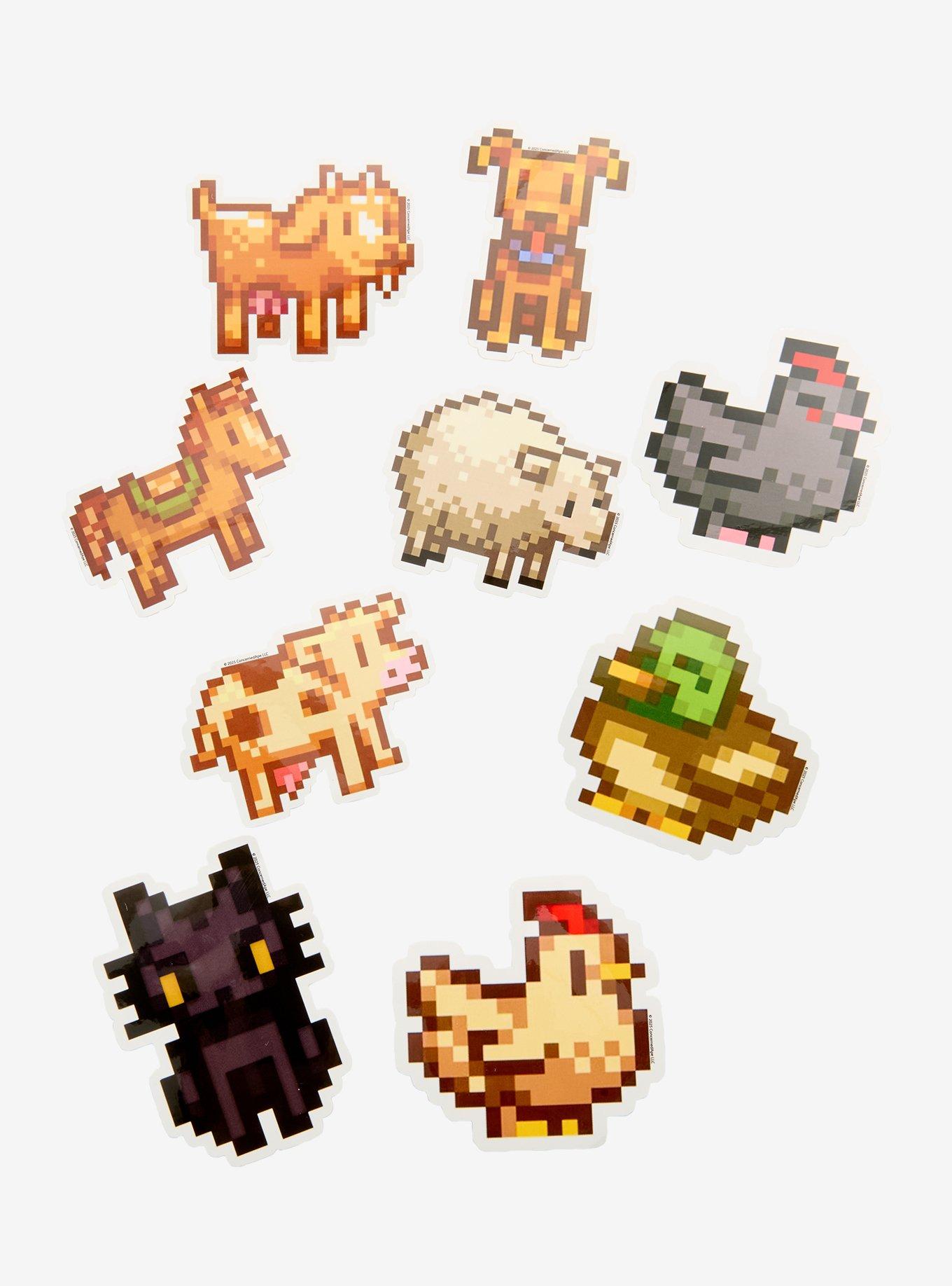 Stardew Valley Animal Blind Box Sticker Pack, , hi-res