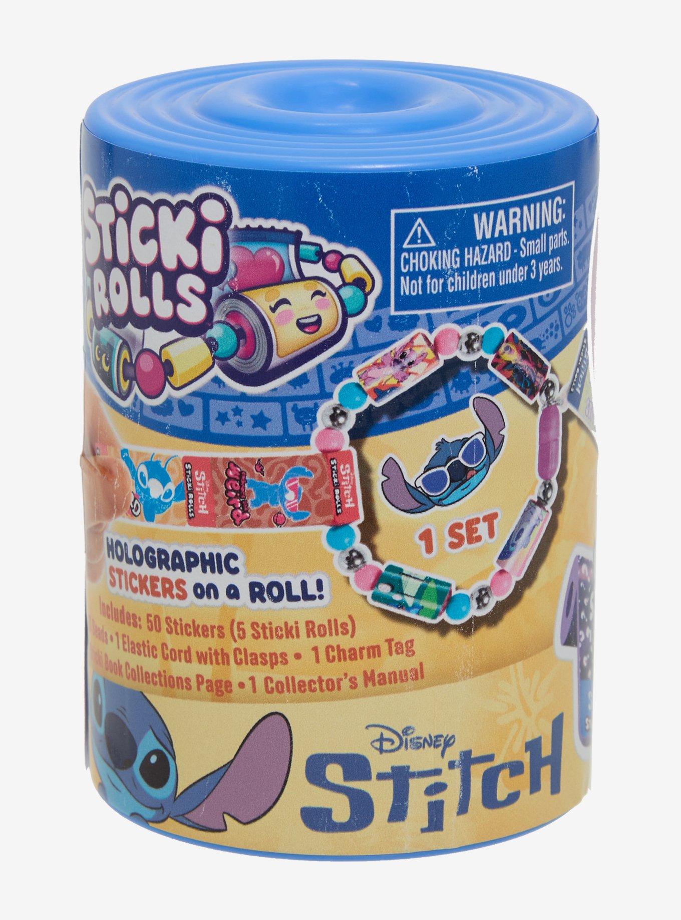 Sky Castle Disney Stitch Sticki Rolls Blind Mystery Capsule, , hi-res