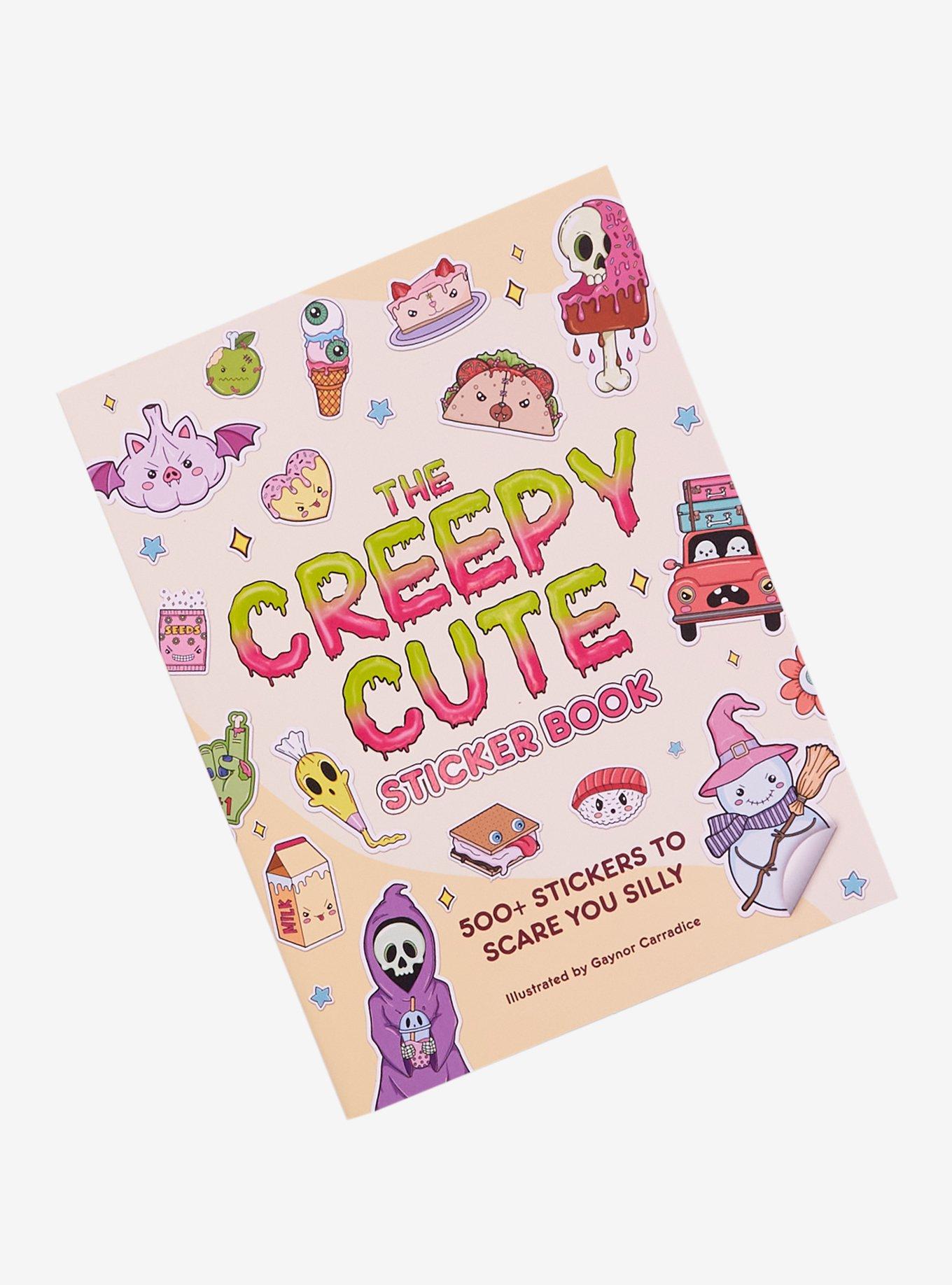 The Creepy Cute Sticker Book, , hi-res
